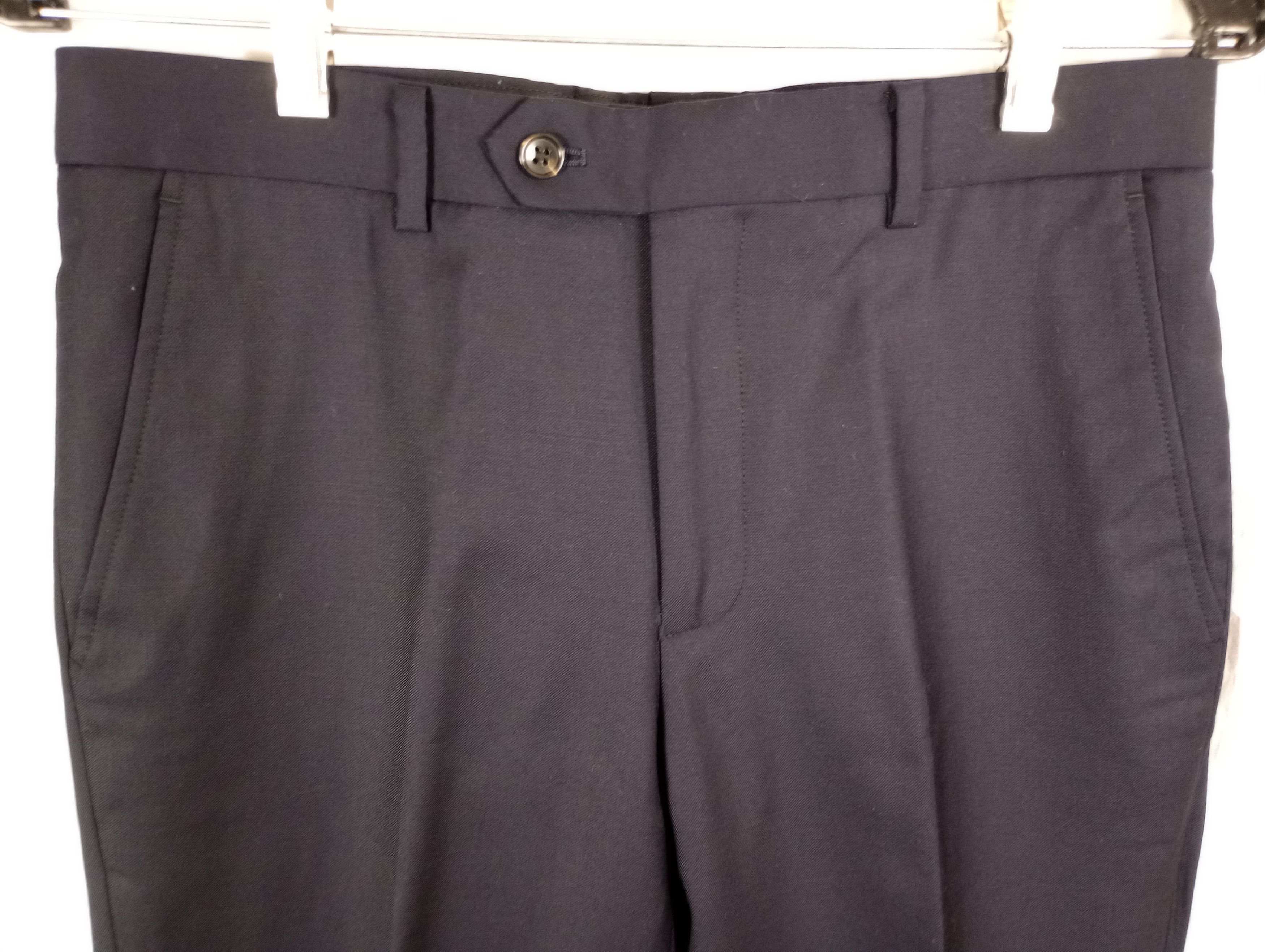Spier & Mackay Spier And Mackay Slim Trouser W30 - Navy Size 36R - 2 Thumbnail