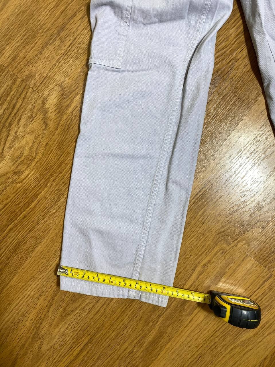 Vintage VTG Balenciaga Junya Watanabe Style Cargo Y2K Jeans 90s Size US 30 / EU 46 - 9 Thumbnail