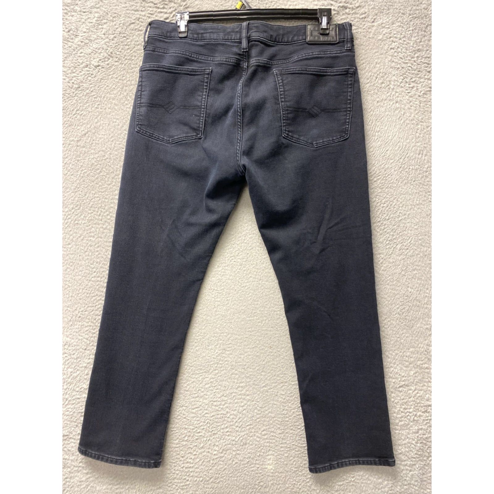 Joseph Abboud Joseph Abboud Jeans Mens 36x30 Black Fit Denim Straight Leg Stretch /0646 Size US 36 / EU 52 - 7 Thumbnail