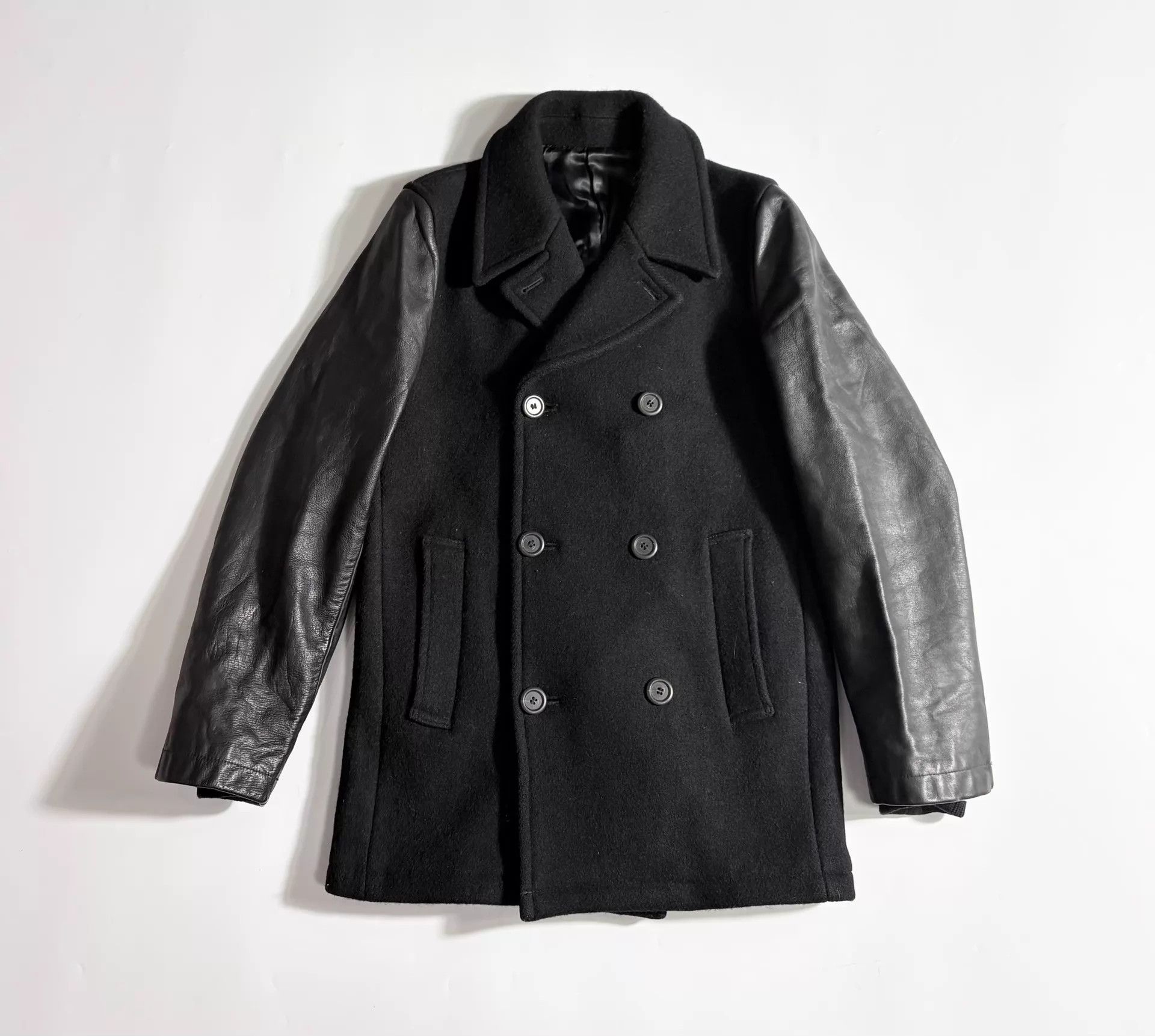 PHIGVEL MAKERS & Co. PHIGVEL Leather Sleeves Jacket Size 2 95 New Size US M / EU 48-50 / 2 - 1 Thumbnail