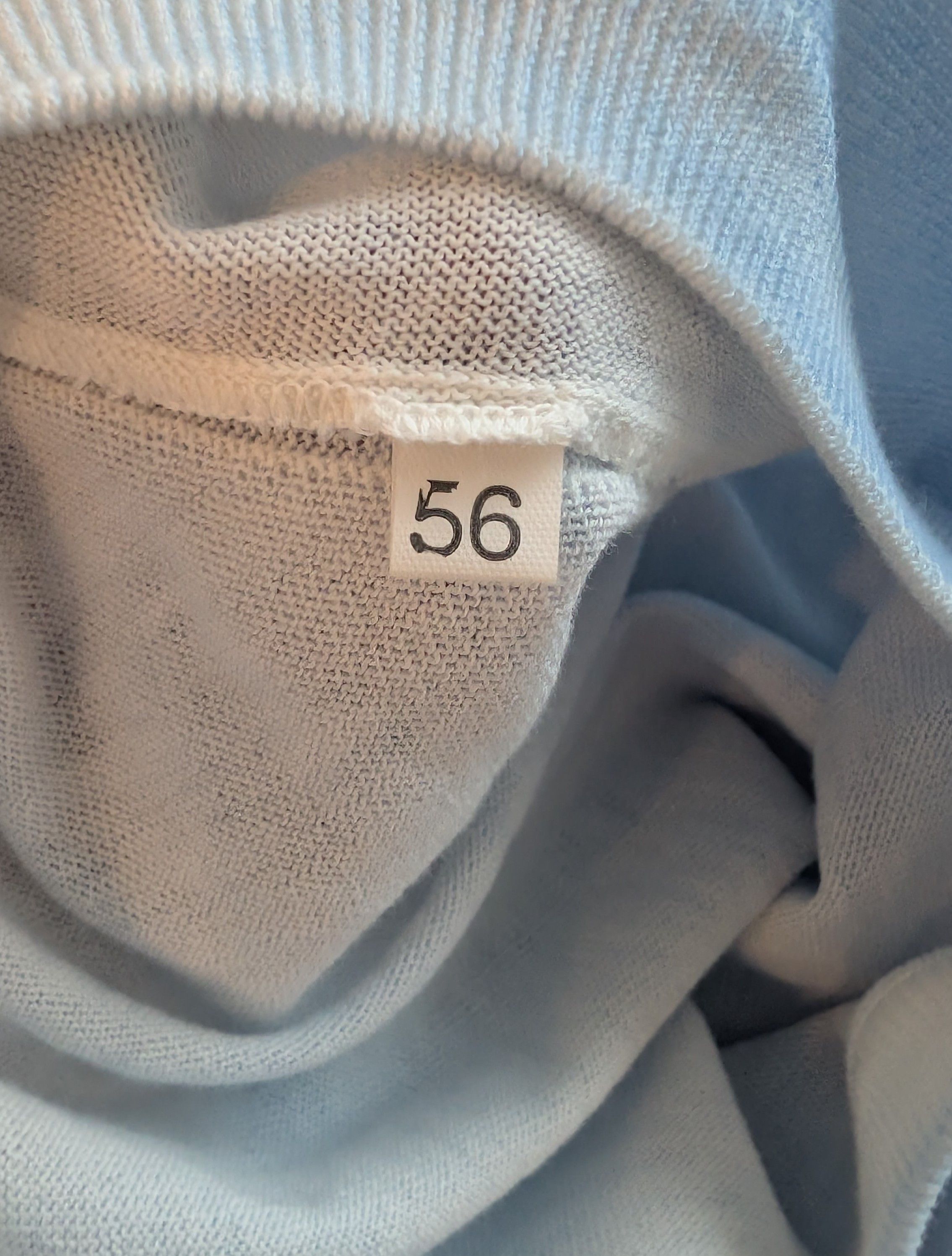 Malo Malo 100% Cotton Streak Sweater Size IT56 Made in Italy Size US L / EU 52-54 / 3 - 4 Thumbnail