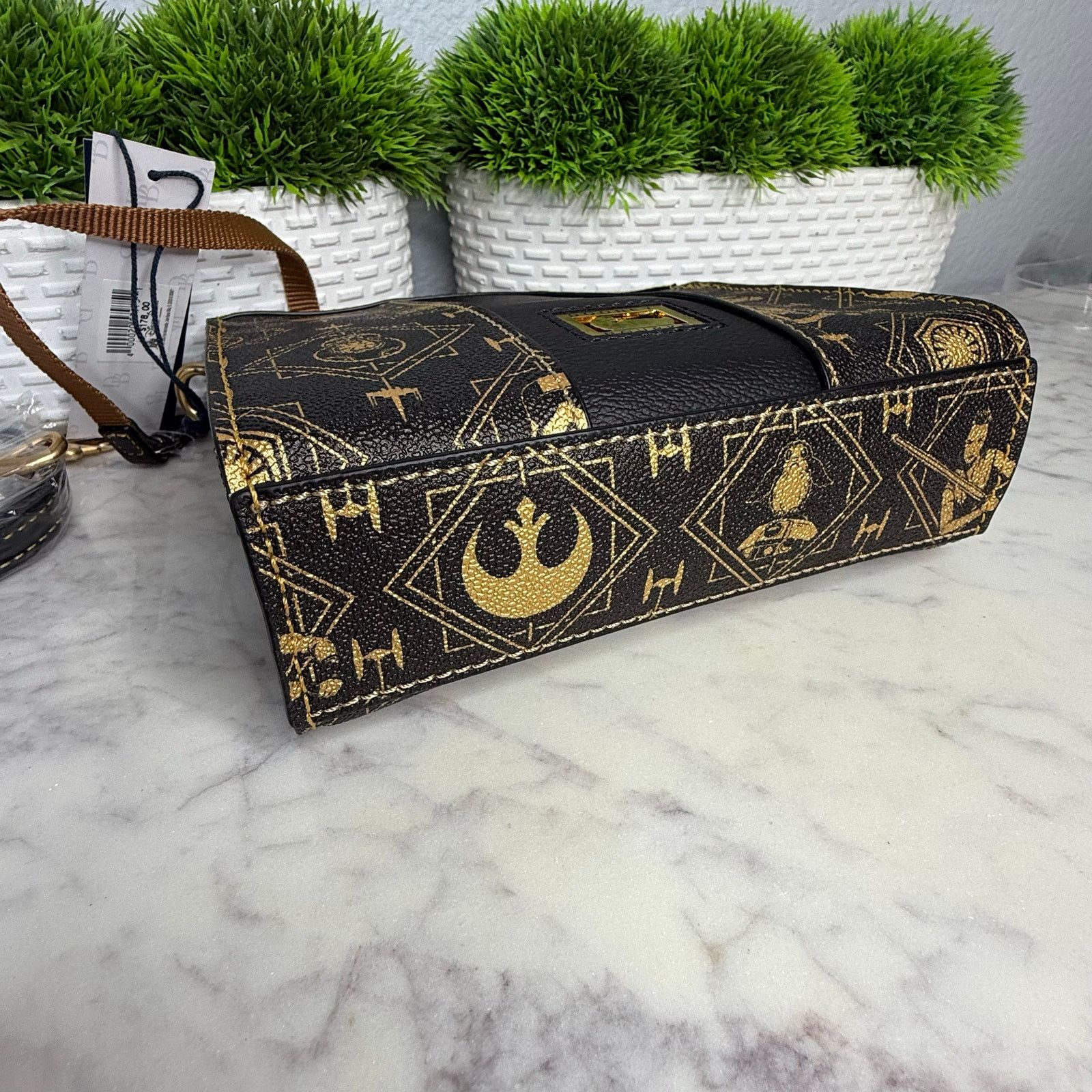 Dooney & Bourke Star Wars The Last Jedi Crossbody Bag by Dooney and Bourke Size ONE SIZE - 7 Thumbnail