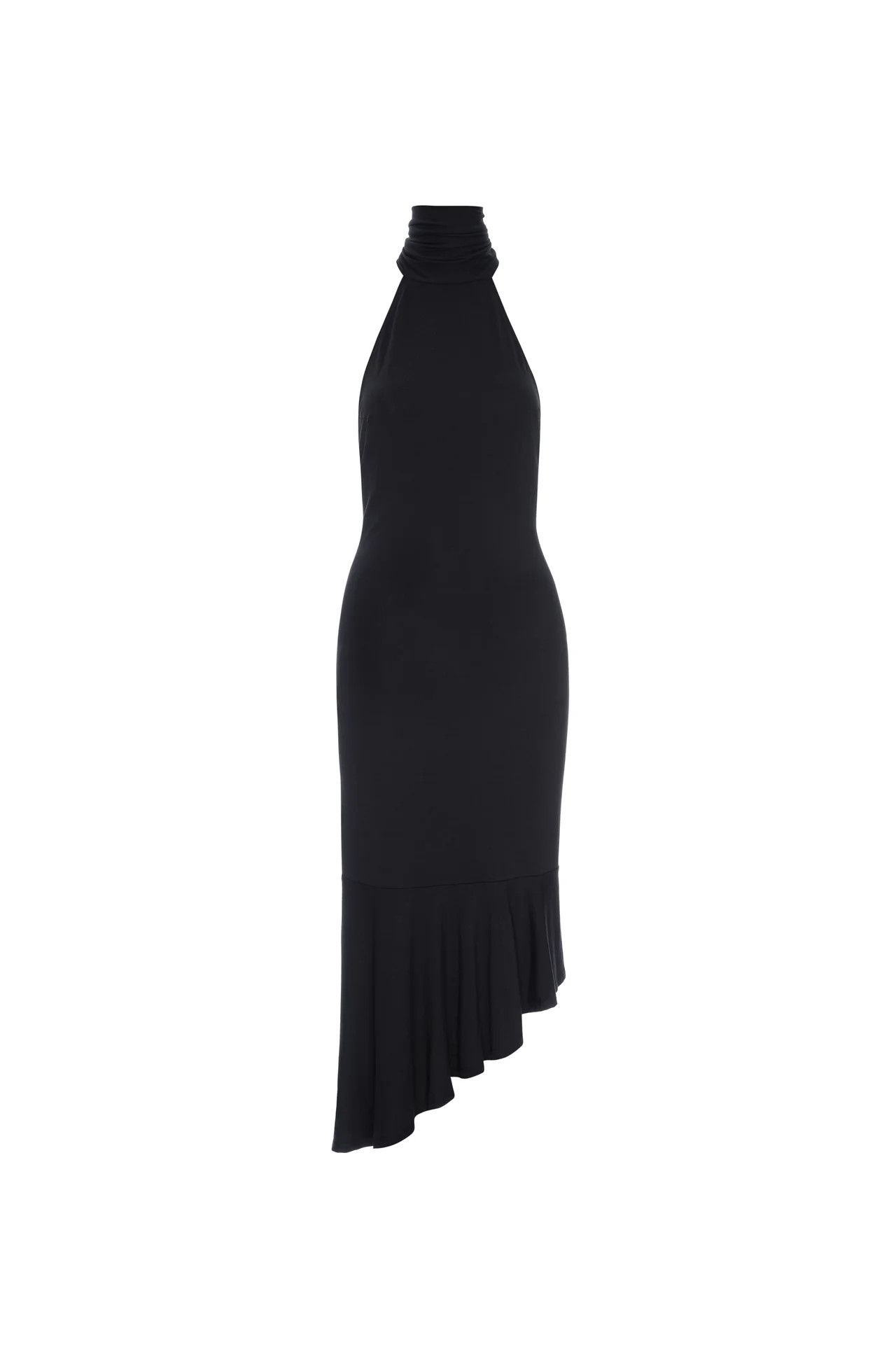 Miaou Miaou Karina Halter Midi Dress Size XS / US 0-2 / IT 36-38 - 4 Thumbnail