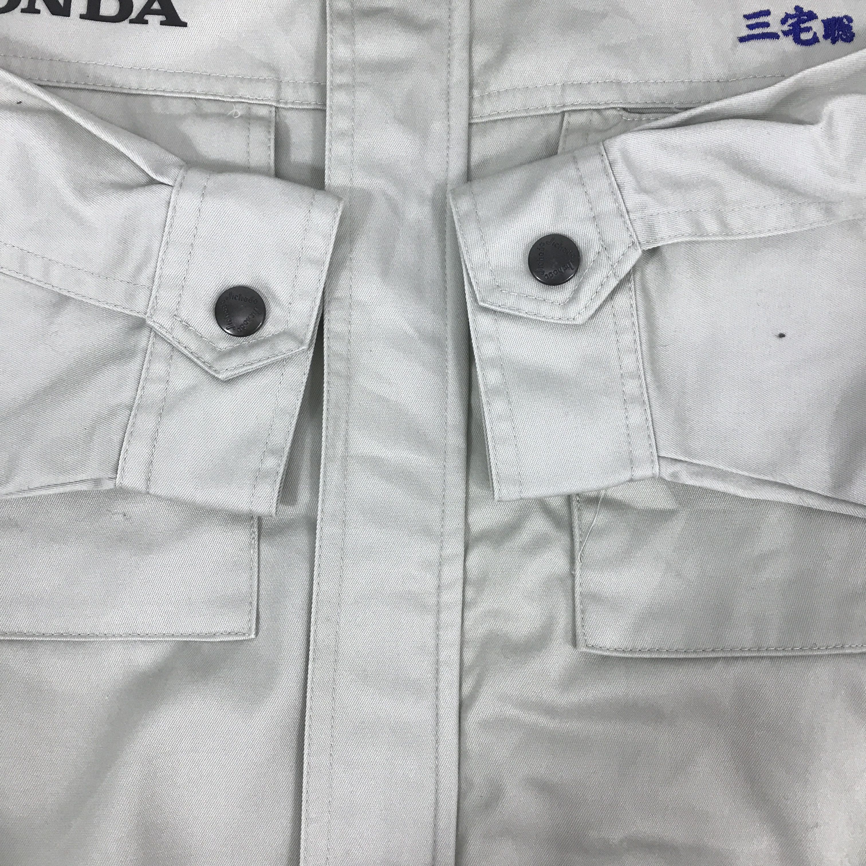 Japanese Brand HONDA RACING MOTORSPORT WORK JAPAN CUSTOM JACKET K72B16 Size US M / EU 48-50 / 2 - 8 Thumbnail
