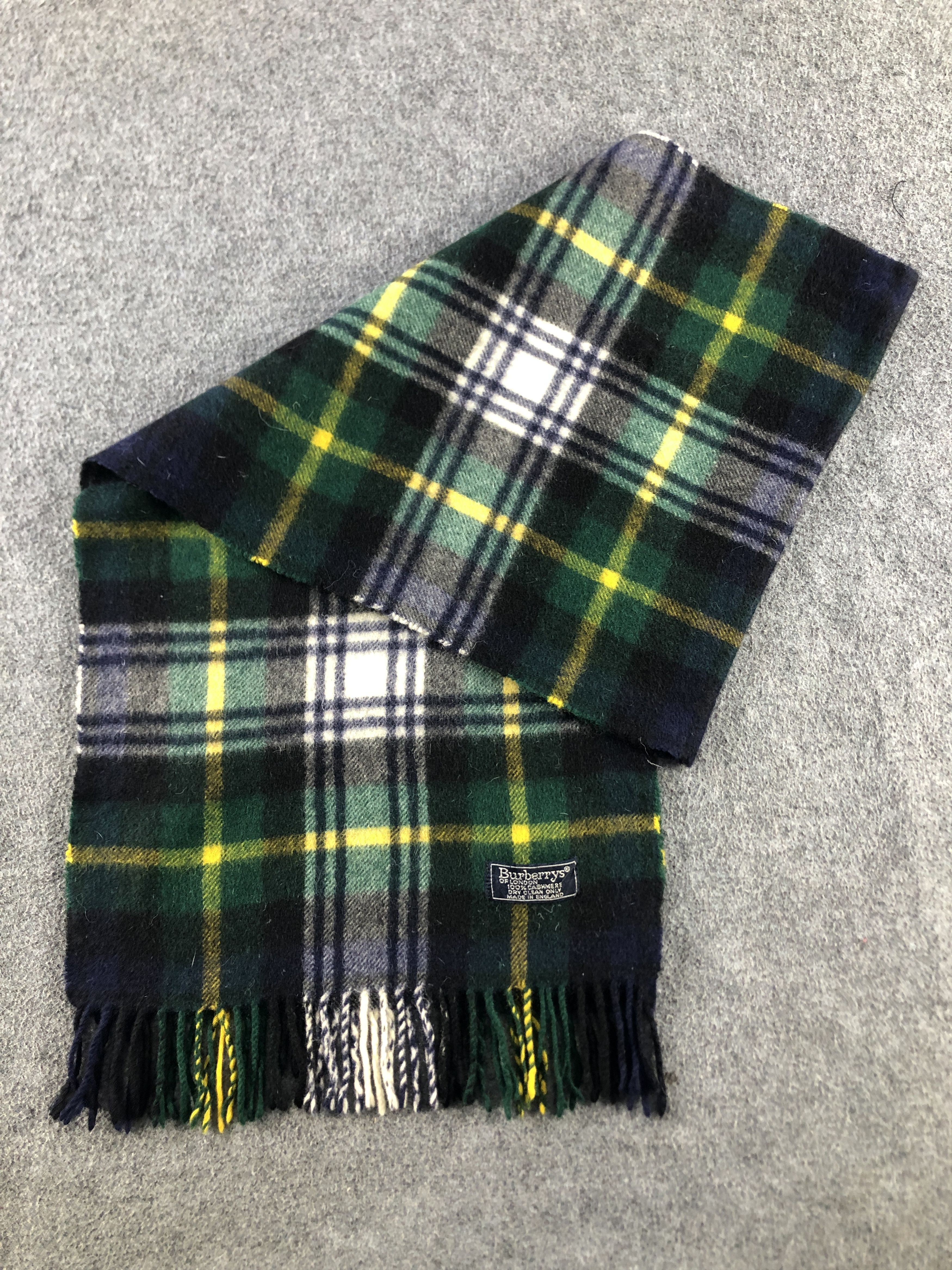 Burberry Burberry Cashmere Scarf / Muffler / Neckwear P899 Size ONE SIZE - 5 Thumbnail