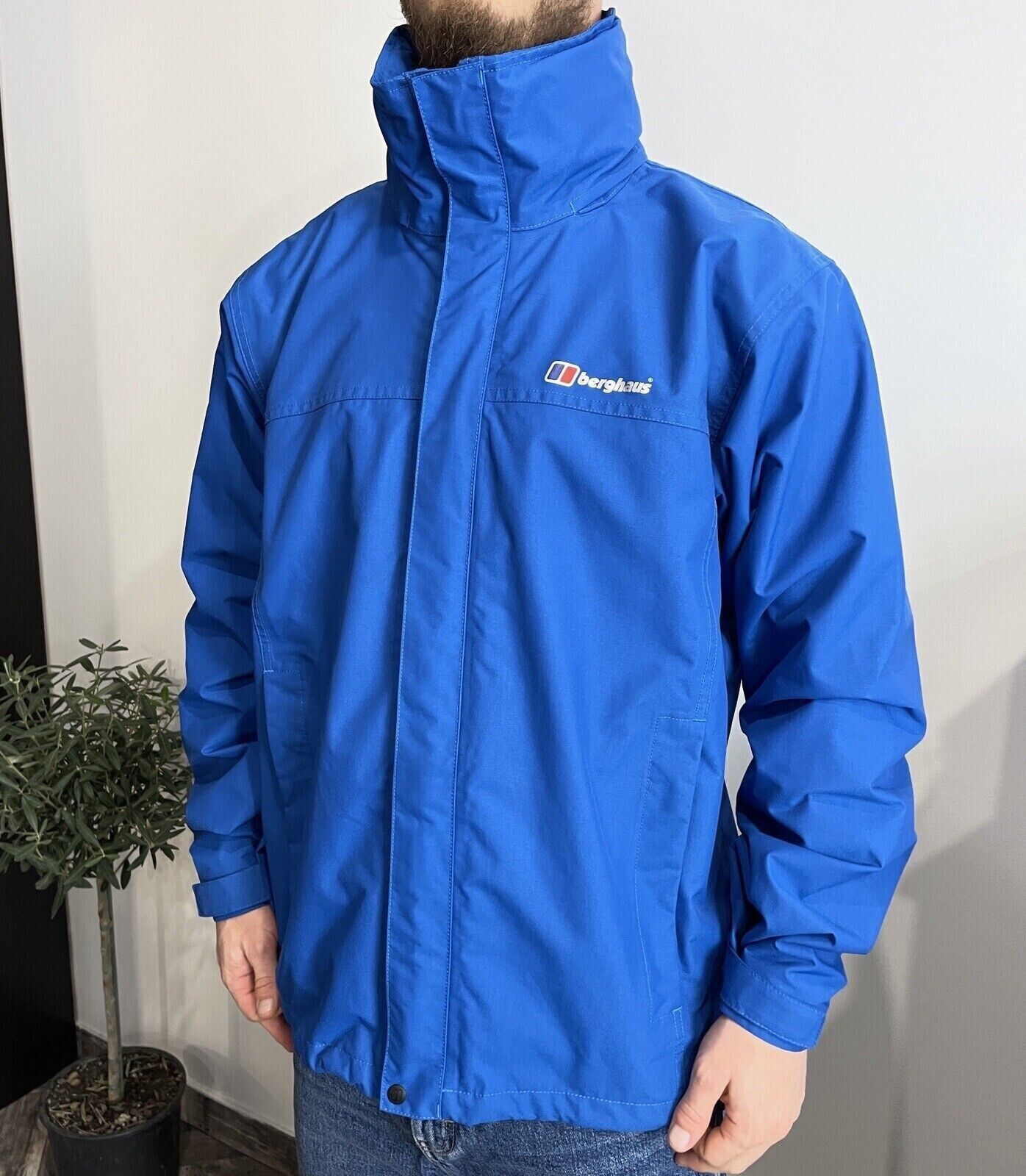 Berghaus Berghaus Mens Hydroshell Waterproof Hiking Outdoor Jacket Size US M / EU 48-50 / 2 - 3 Thumbnail