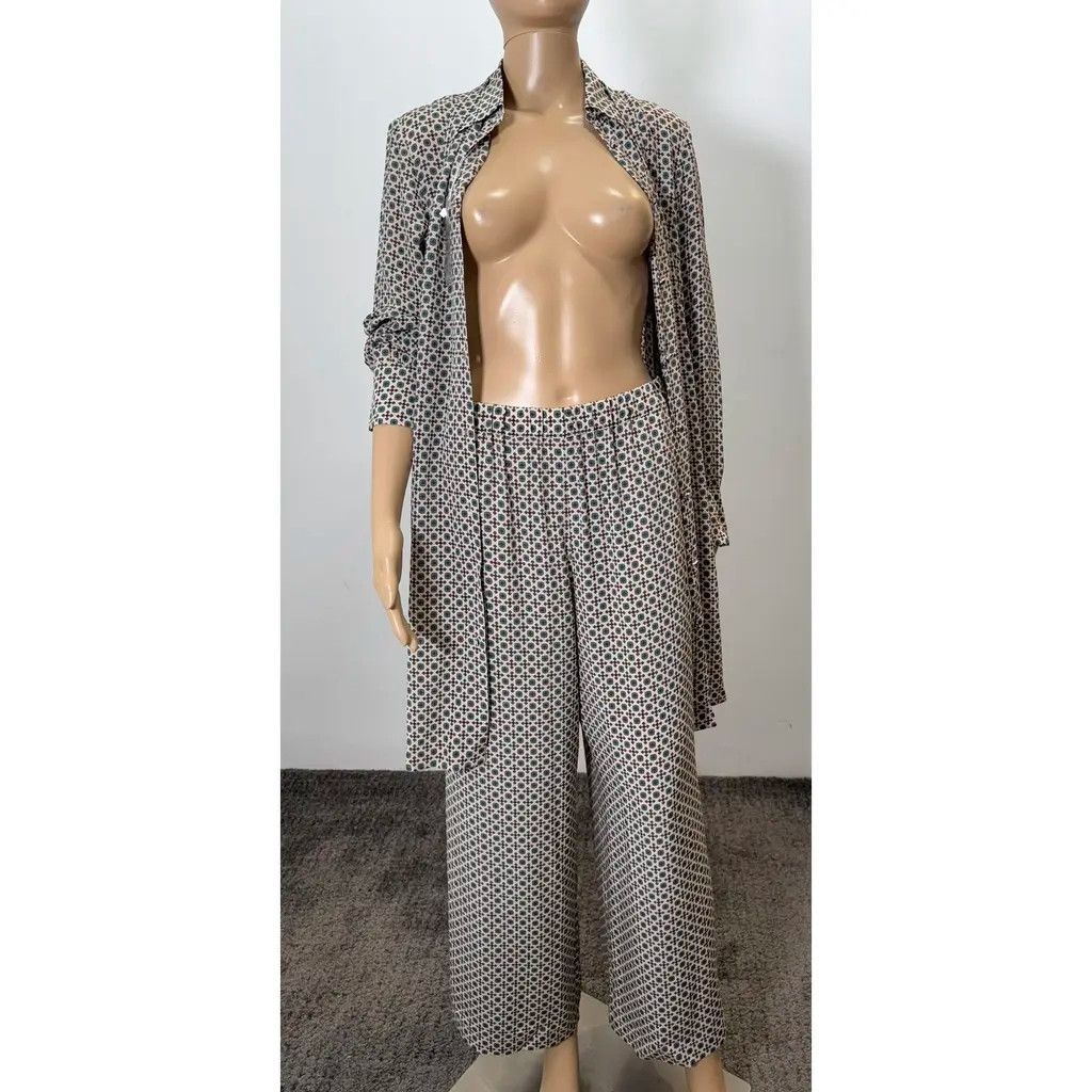 Max Mara Silk suit, Max Mara Size XS / US 0-2 / IT 36-38 - 3 Thumbnail