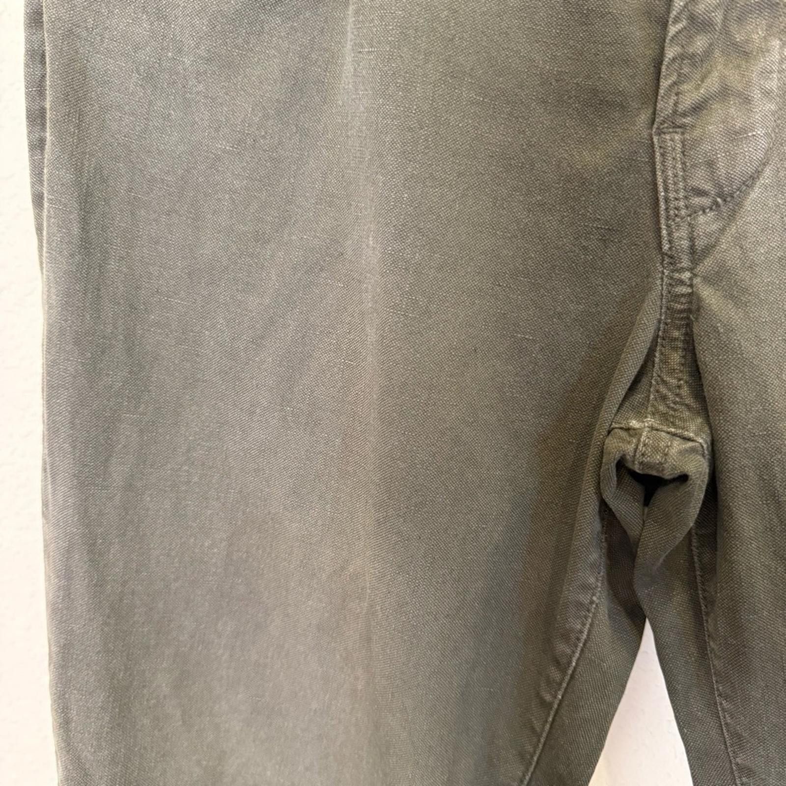 Todd Snyder Men’s Todd Snyder Olive Slim Fit Jeans sz 30/30 Size US 30 / EU 46 - 8 Thumbnail