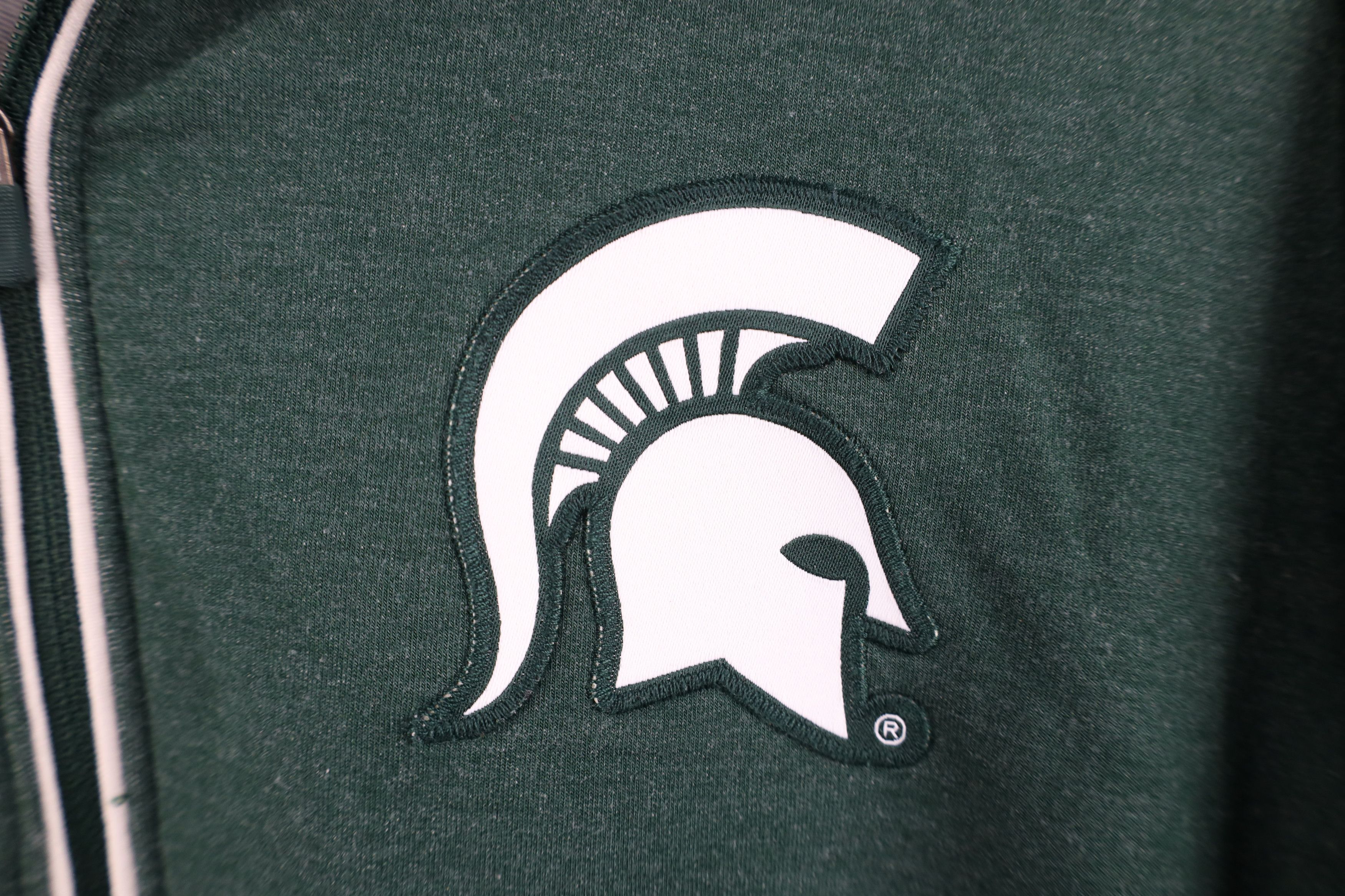 Nike Nike Michigan State University Half Zip Knit Pullover Jacket Size US S / EU 44-46 / 1 - 4 Thumbnail