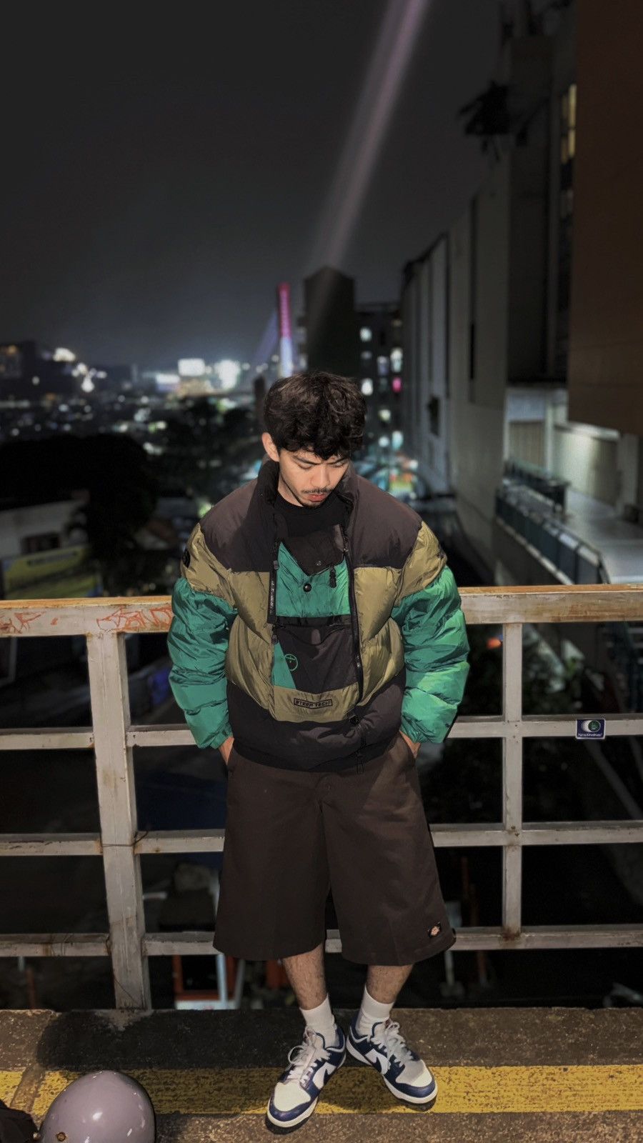 The North Face The North Face Steep Tech Puffer Down Jacket Size US L / EU 52-54 / 3 - 2 Thumbnail
