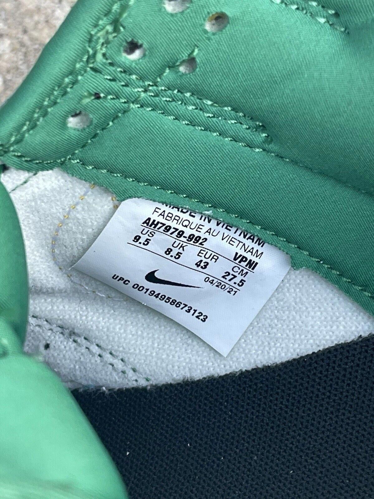 Nike Nike Dunk Low Green Nike By You AH7979 992 Men Size 9.5 Size US 9.5 / EU 42-43 - 6 Thumbnail