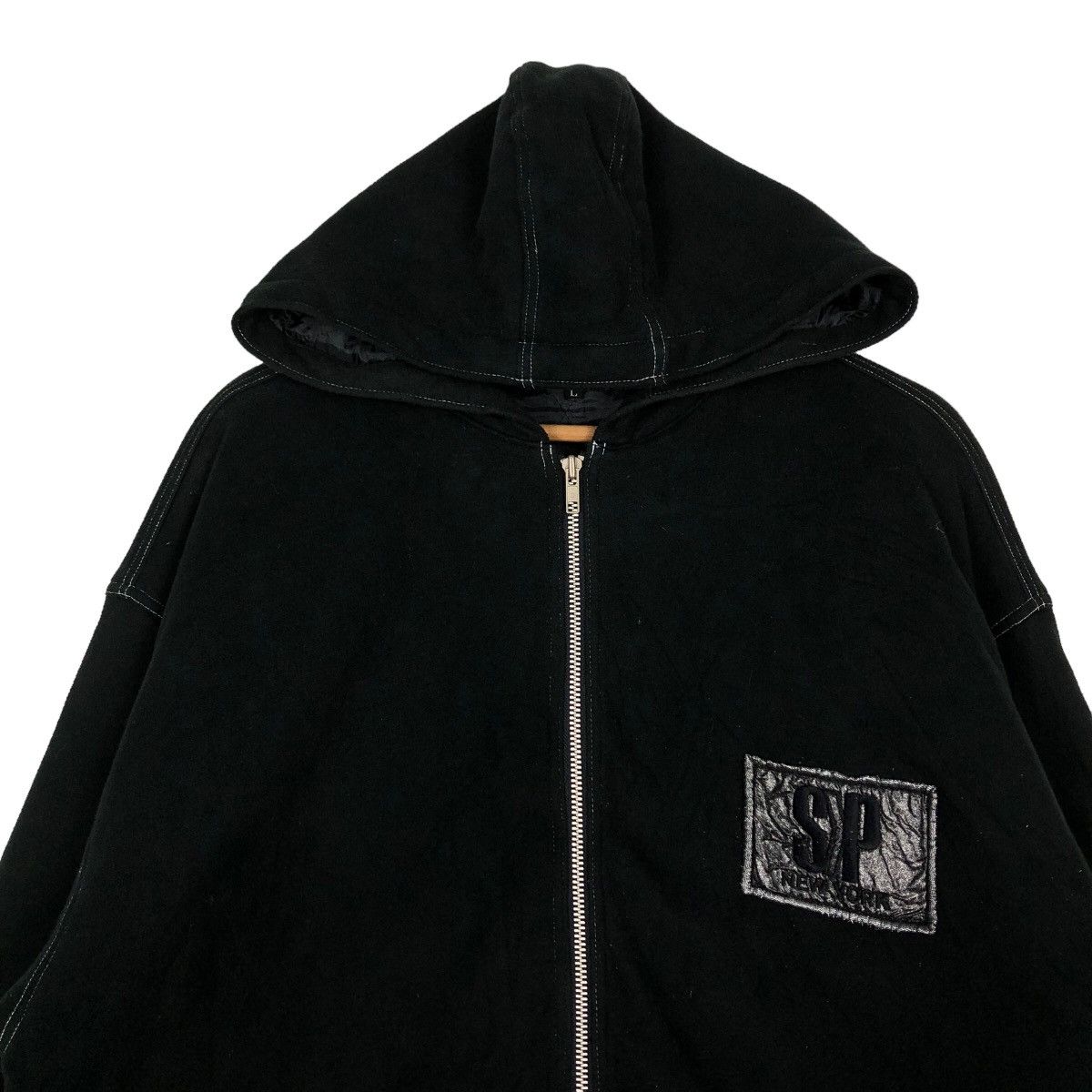 Hysteric Glamour 🔥90’s Hunting Jacket Big Logo Black Iconic Sport Mind Size US L / EU 52-54 / 3 - 3 Thumbnail