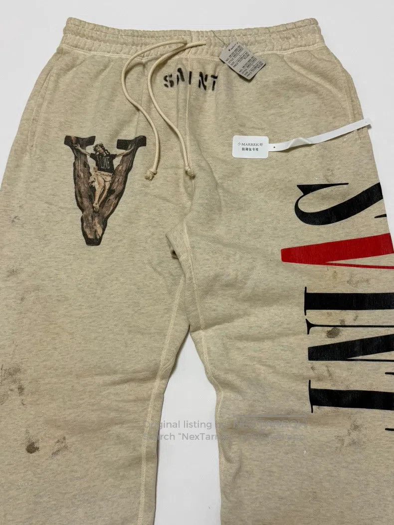 Saint Michael Saint Michael Destroy graffiti pants Size US 32 / EU 48 - 4 Thumbnail