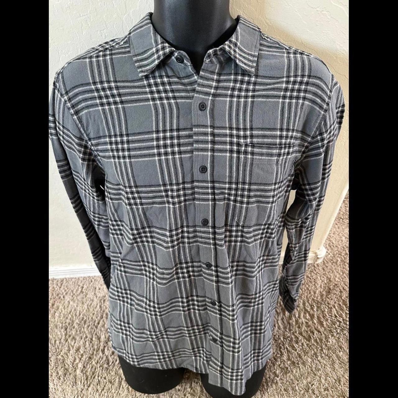 Hurley Mens New Plaid Hurley Long Size US M / EU 48-50 / 2 - 1 Thumbnail