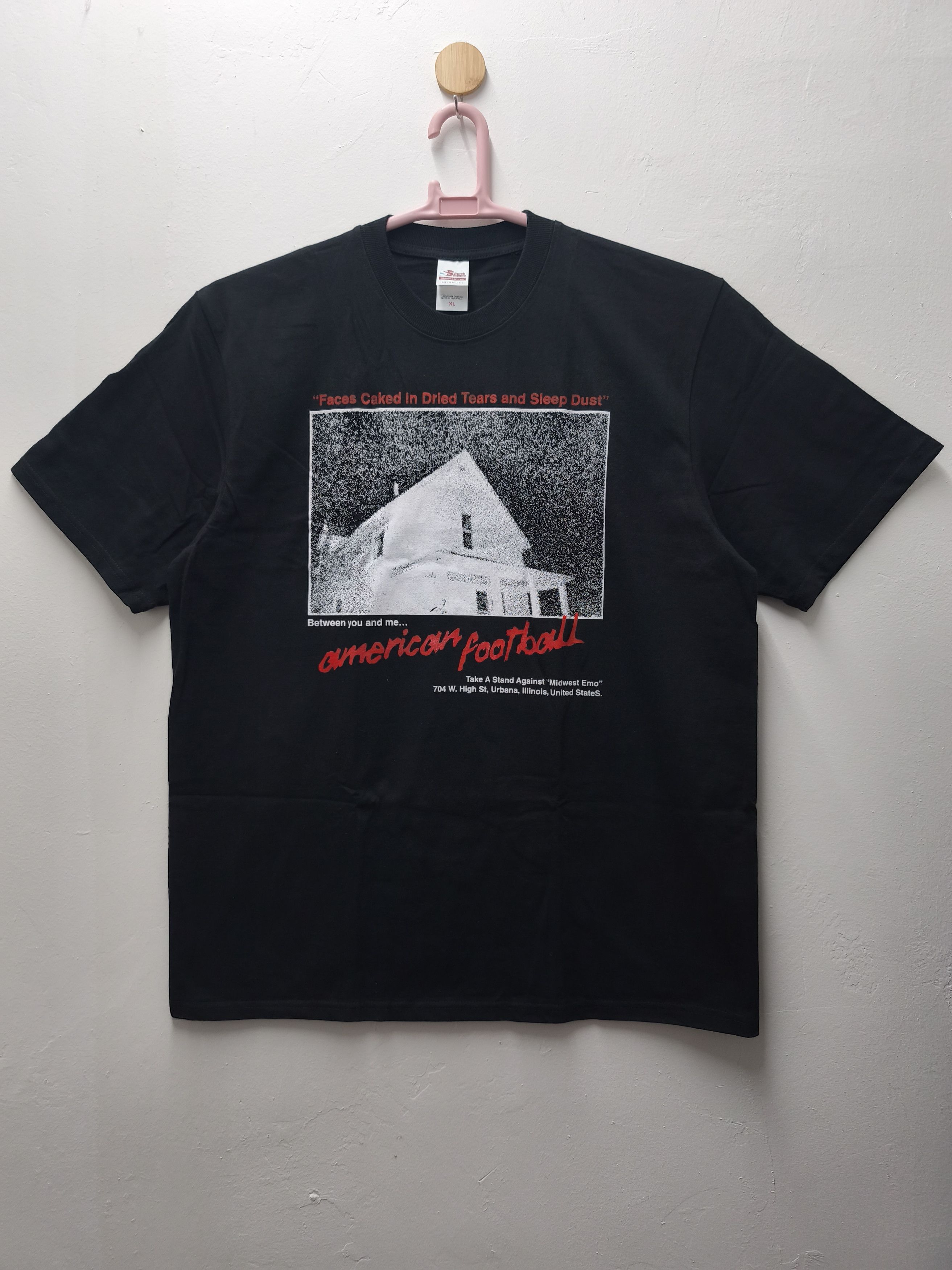 Band Tees American Football LP1 T-shirt Size US XL / EU 56 / 4 - 1 Thumbnail
