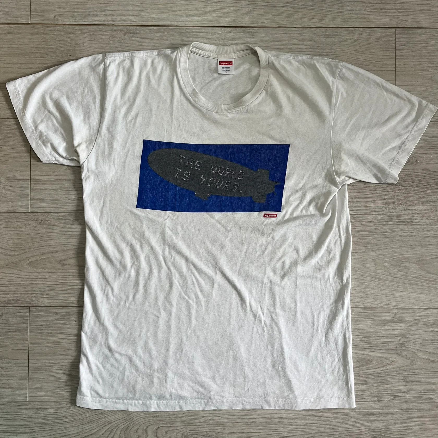 Supreme Scarface Blimp Tee | Grailed