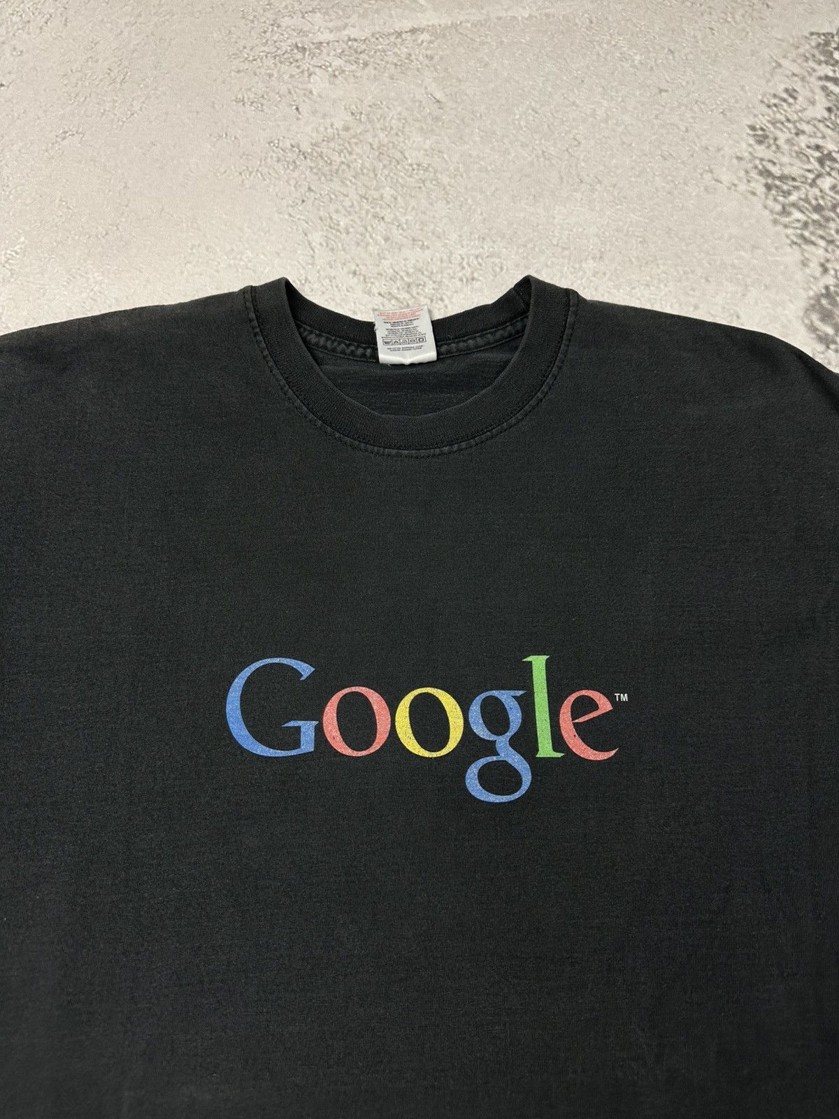Fruit Of The Loom Google I’m feeling licky fruit of the loom vintage t shirt Size US M / EU 48-50 / 2 - 2 Thumbnail