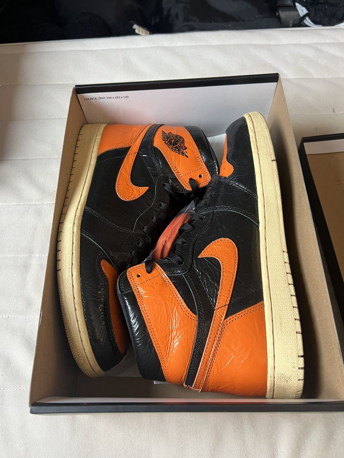 Jordan Brand × Nike Nike Air Jordan High Shattered Backboard 3.0 Size US 11.5 / EU 44-45 - 2 Thumbnail