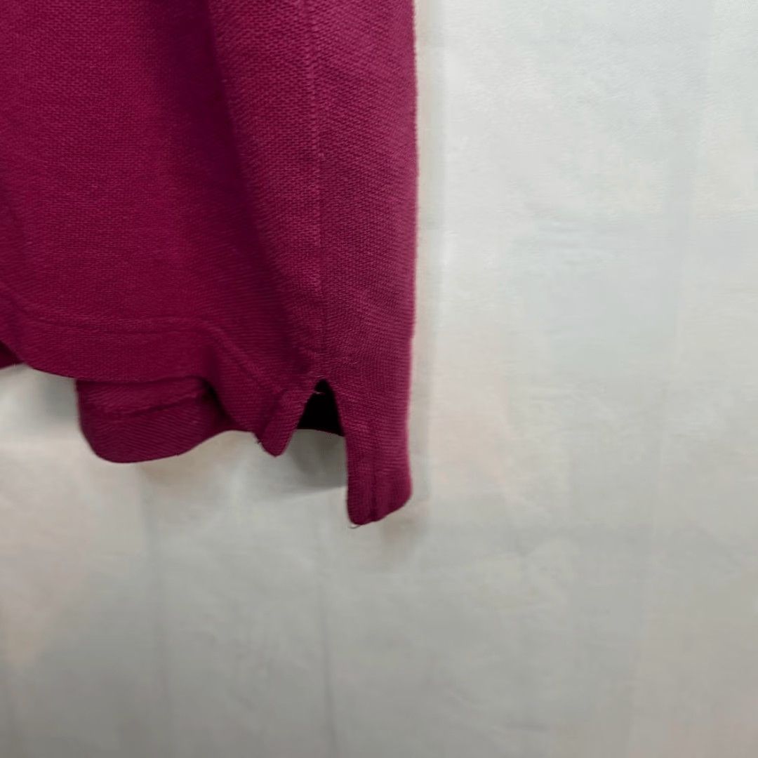 Vintage VINTAGE Tweety Warner Bros Burgundy Polo Shirt L Men Red 1998 Short Sleeve Size US L / EU 52-54 / 3 - 3 Thumbnail