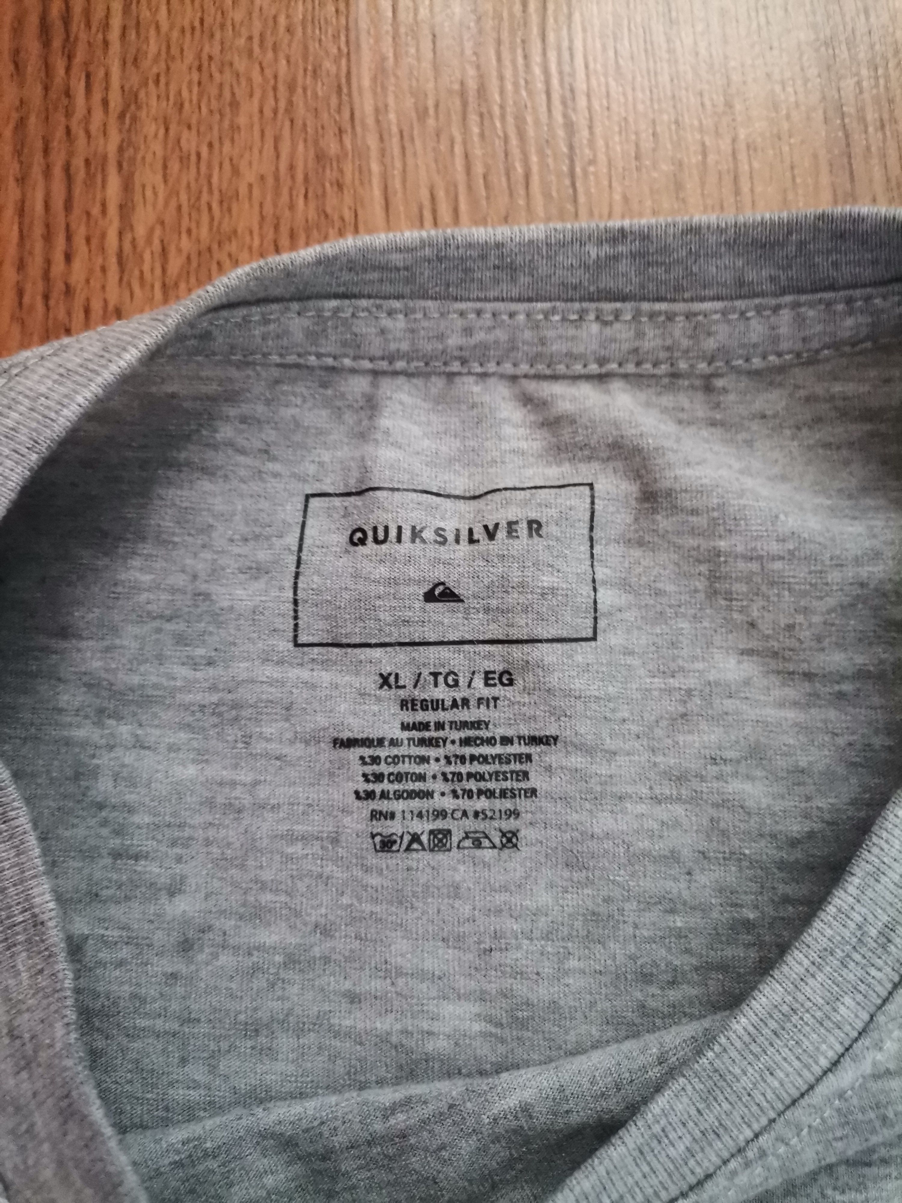 Quiksilver Quiksilver Tee Size US XL / EU 56 / 4 - 3 Thumbnail