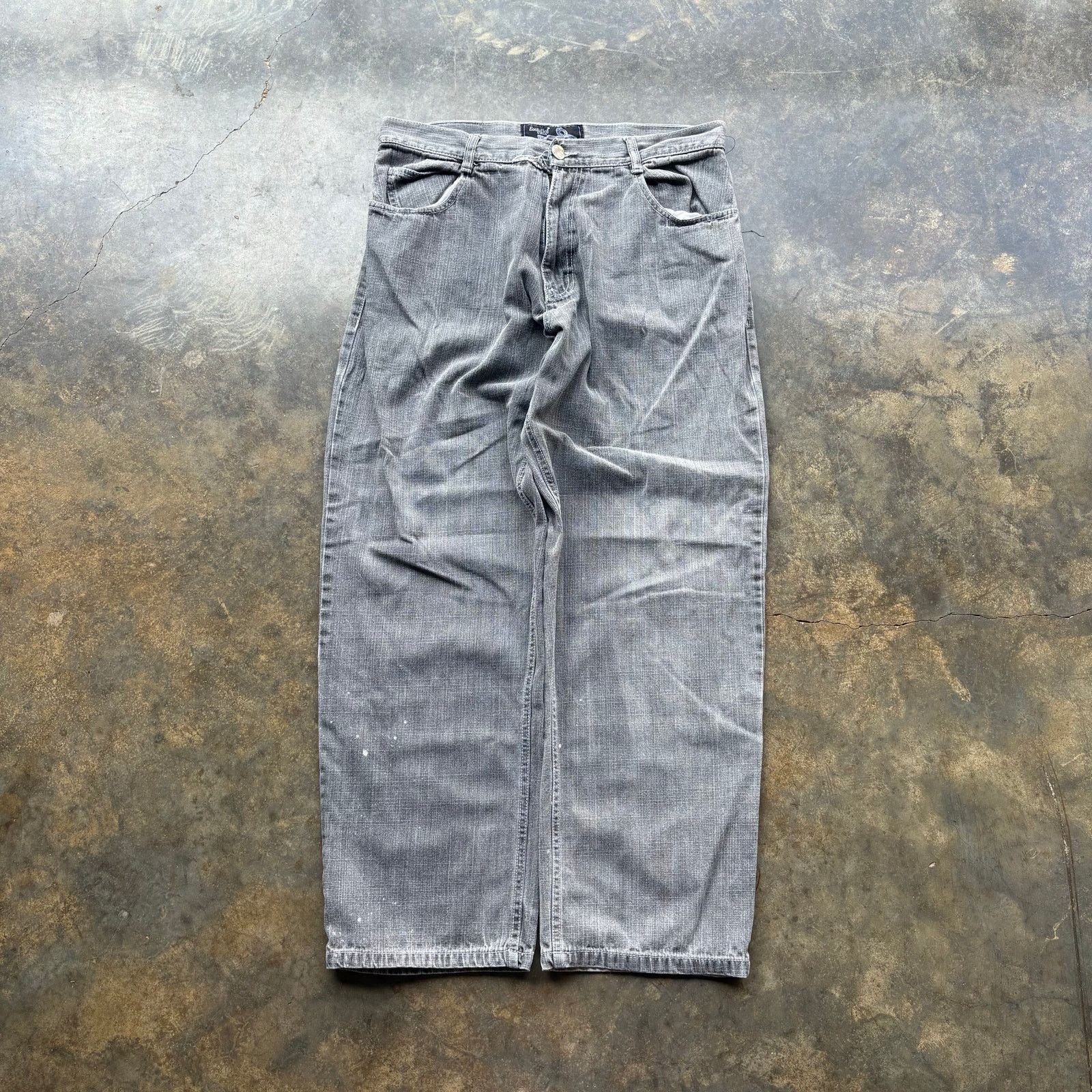 Southpole Vintage Southpole Style Baggy Wide Leg Jeans Size US 36 / EU 52 - 3 Thumbnail