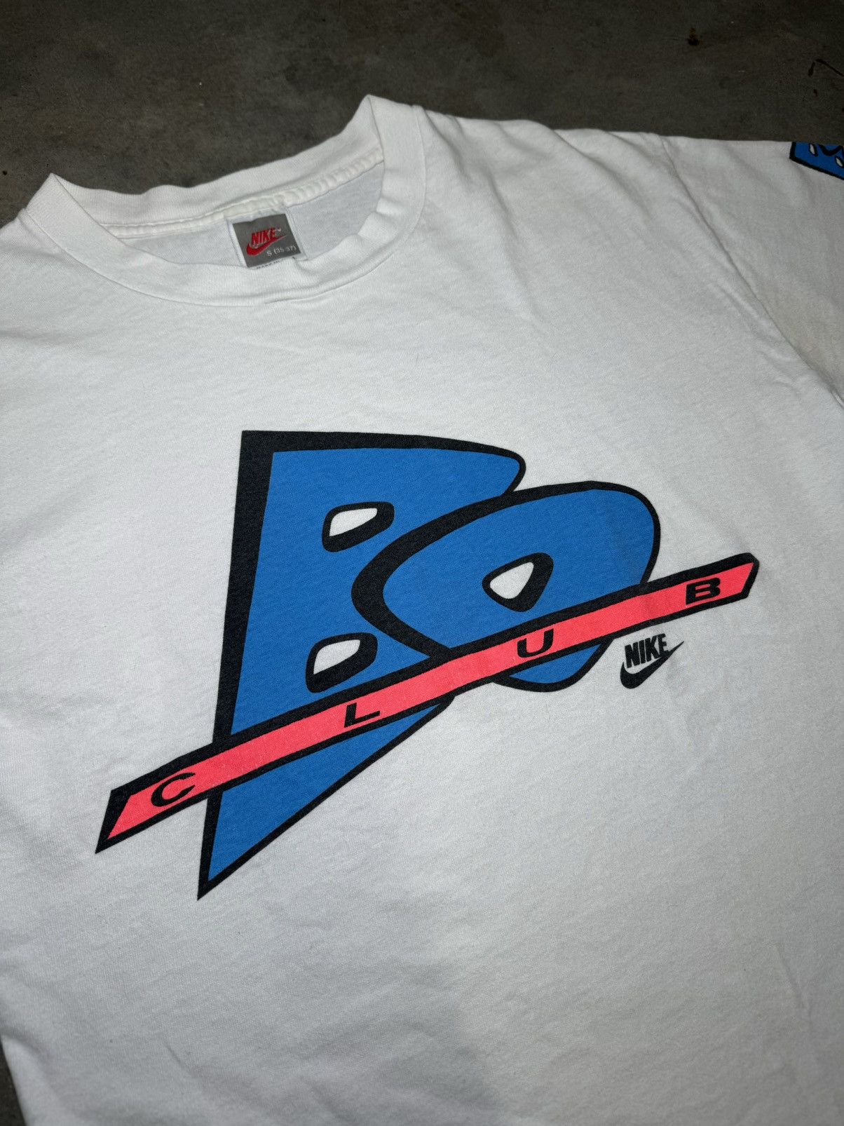 Nike 90s Vintage Nike Bo Jackson Club Neon Los Angeles Raiders Size US S / EU 44-46 / 1 - 2 Thumbnail