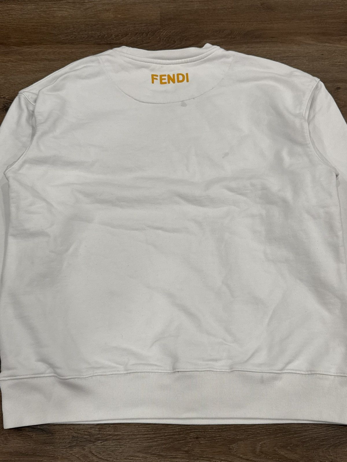 Fendi Fendi Monster Eyes Crewneck Sweatshirt Size US M / EU 48-50 / 2 - 5 Thumbnail