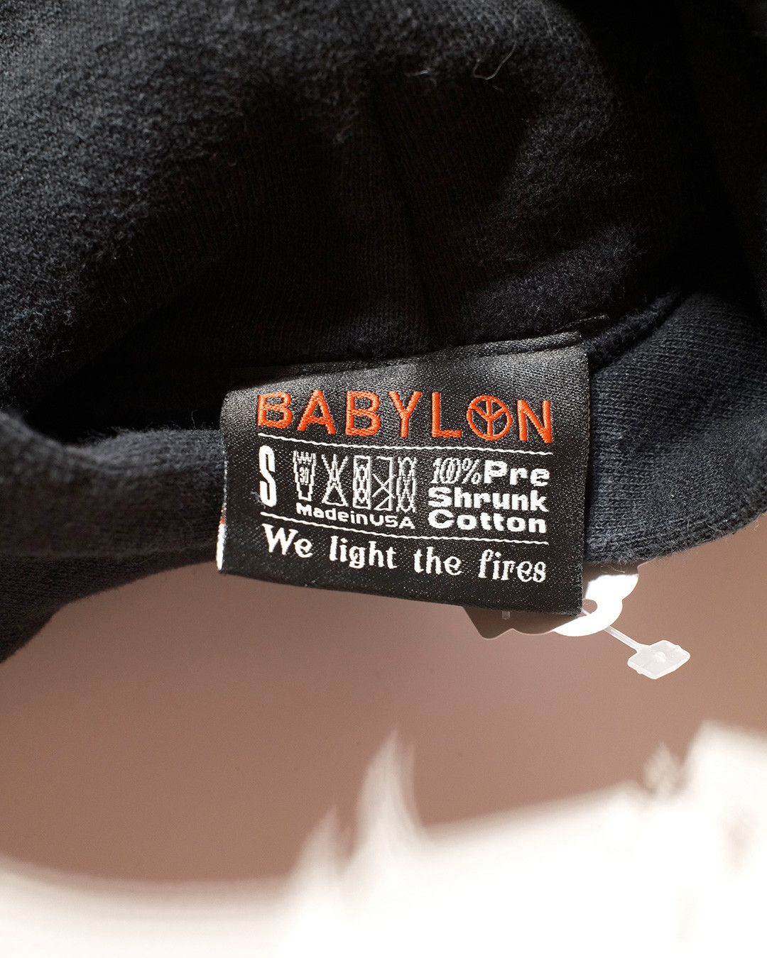 Babylon Babylon Black Pink Hoodie Size US M / EU 48-50 / 2 - 3 Thumbnail