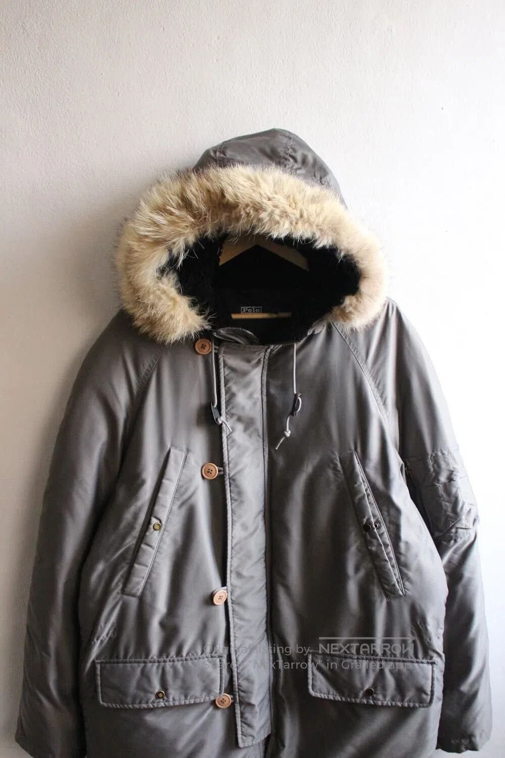 Polo Ralph Lauren Polo Ralph Lauren Vintage Down Coat. Size US M / EU 48-50 / 2 - 2 Thumbnail