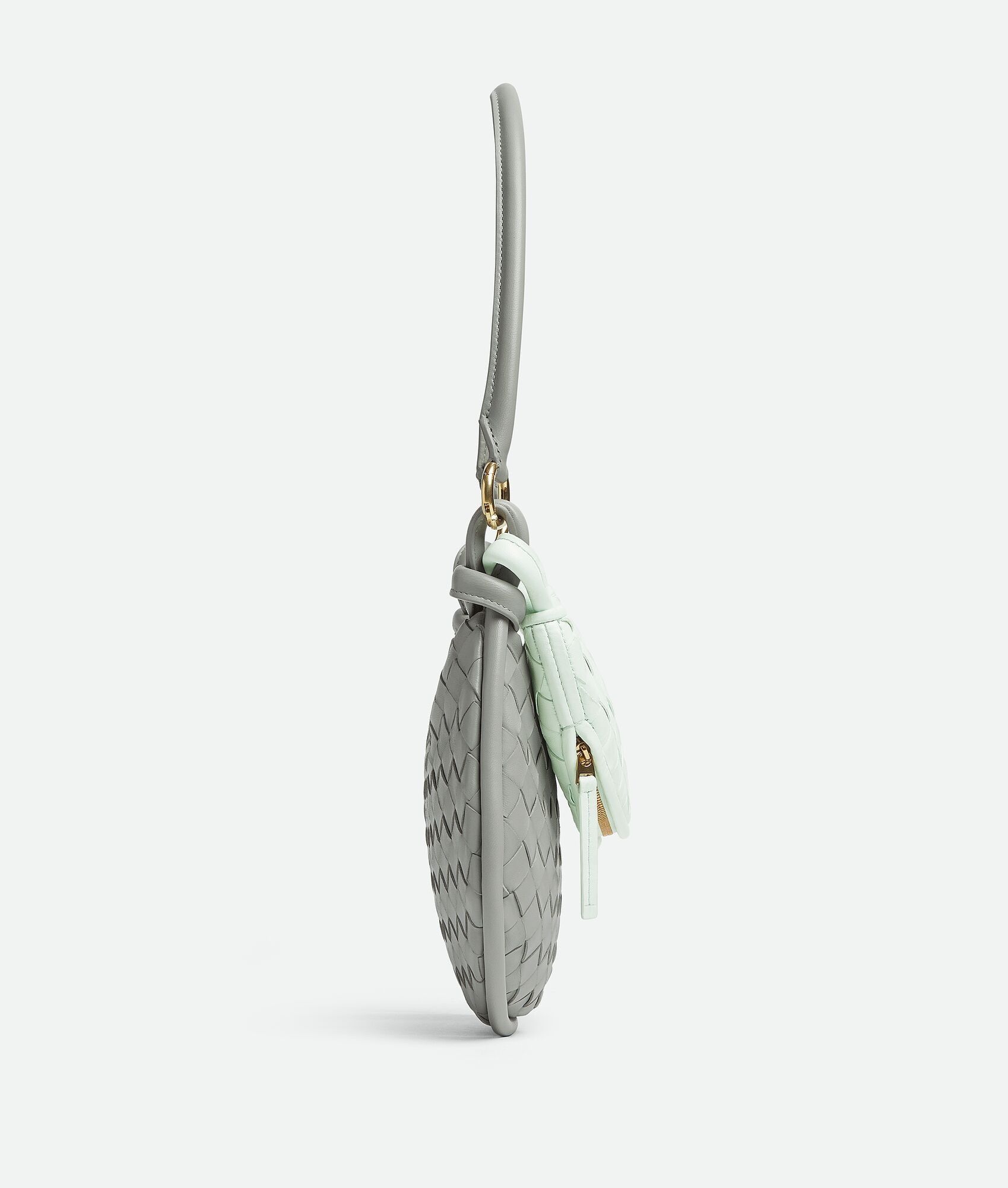 Bottega Veneta o1lf3ng10525 Size: OS / Small Gemelli Bag Agate Grey/Glacier Size ONE SIZE - 2 Thumbnail