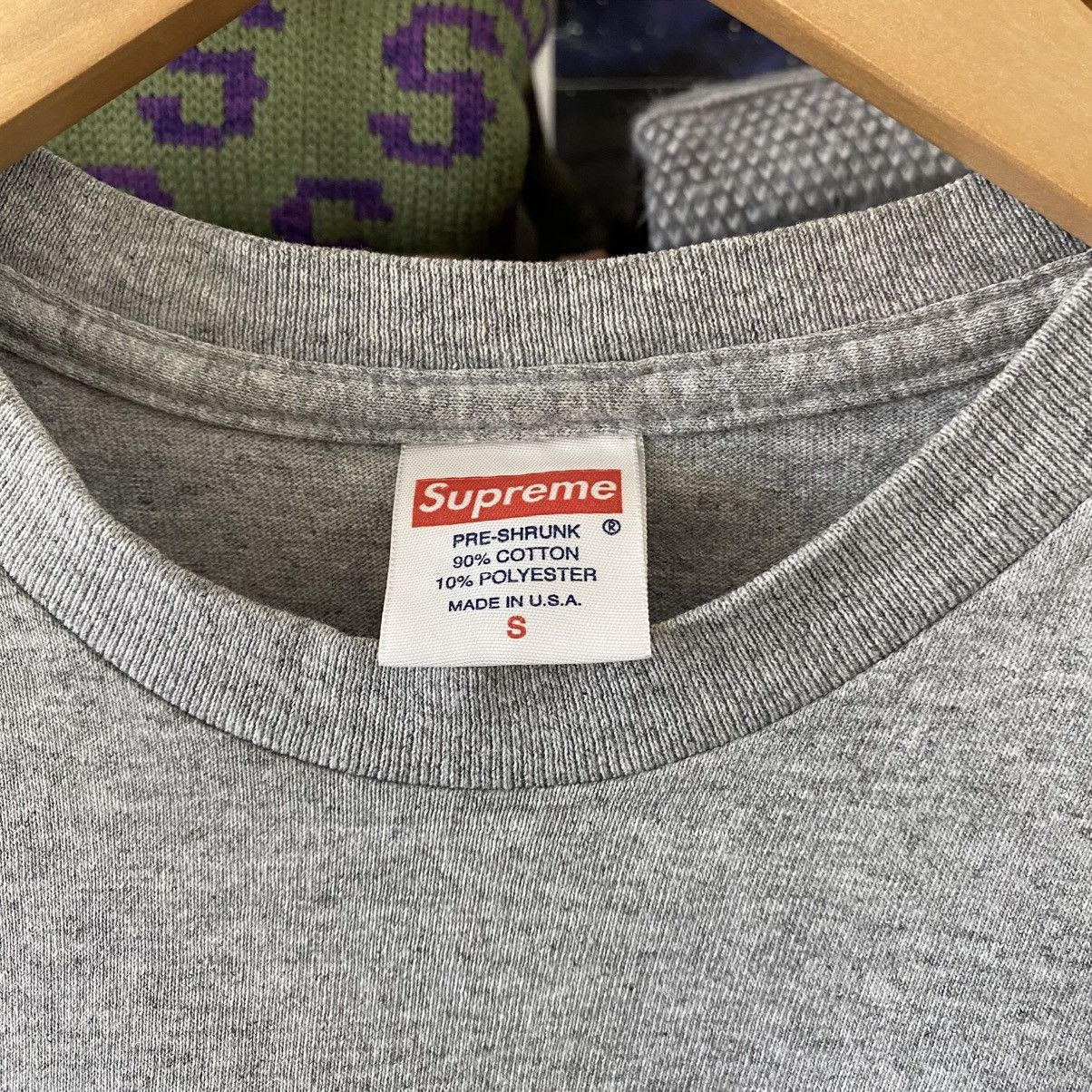 Supreme Vintage Supreme Survival T-Shirt 2007 Size US S / EU 44-46 / 1 - 3 Thumbnail