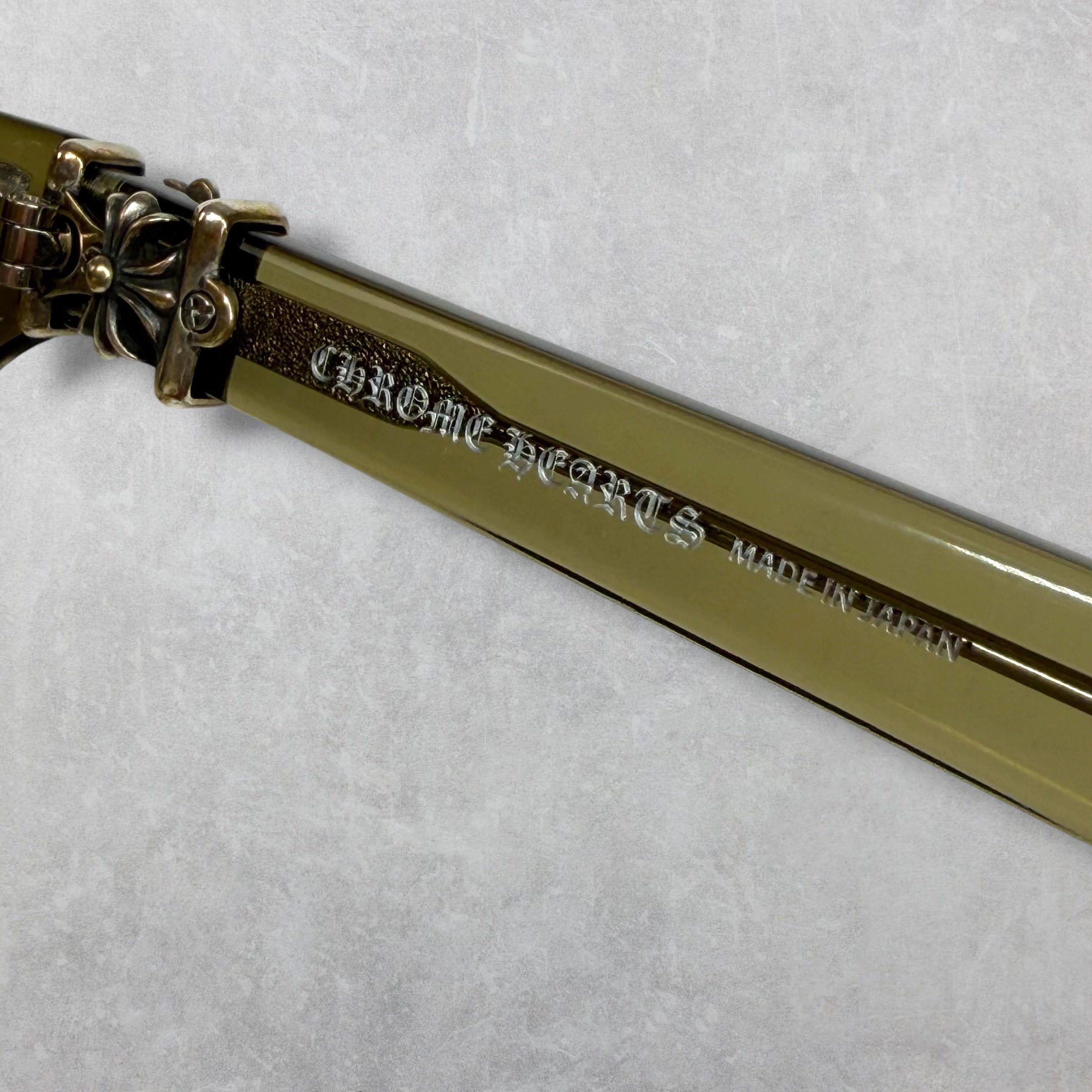 Chrome Hearts Chrome Hearts Vigilante Army Glasses Size ONE SIZE - 6 Thumbnail