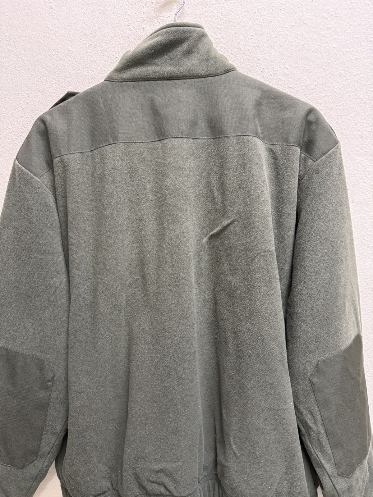 Japanese Brand DMB Product Olive Green Inspired Military Fleece Jacket Size US XL / EU 56 / 4 - 20 Thumbnail
