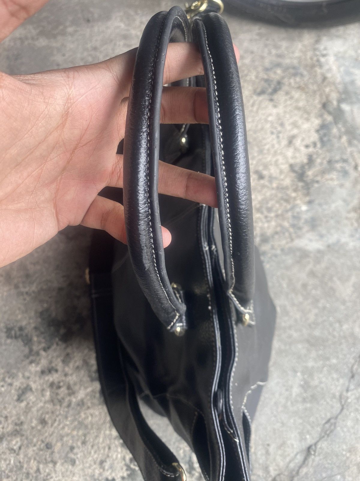 If Six Was Nine × Leather × Vintage Crossbody bag Size ONE SIZE - 4 Thumbnail
