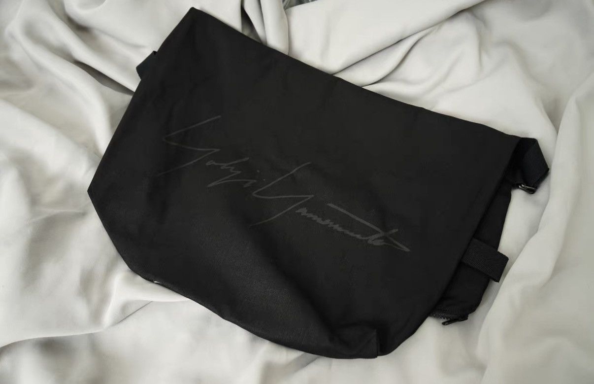 Y's for Men × Yohji Yamamoto 1990s “5-Pocket” Messenger Bag | Grailed