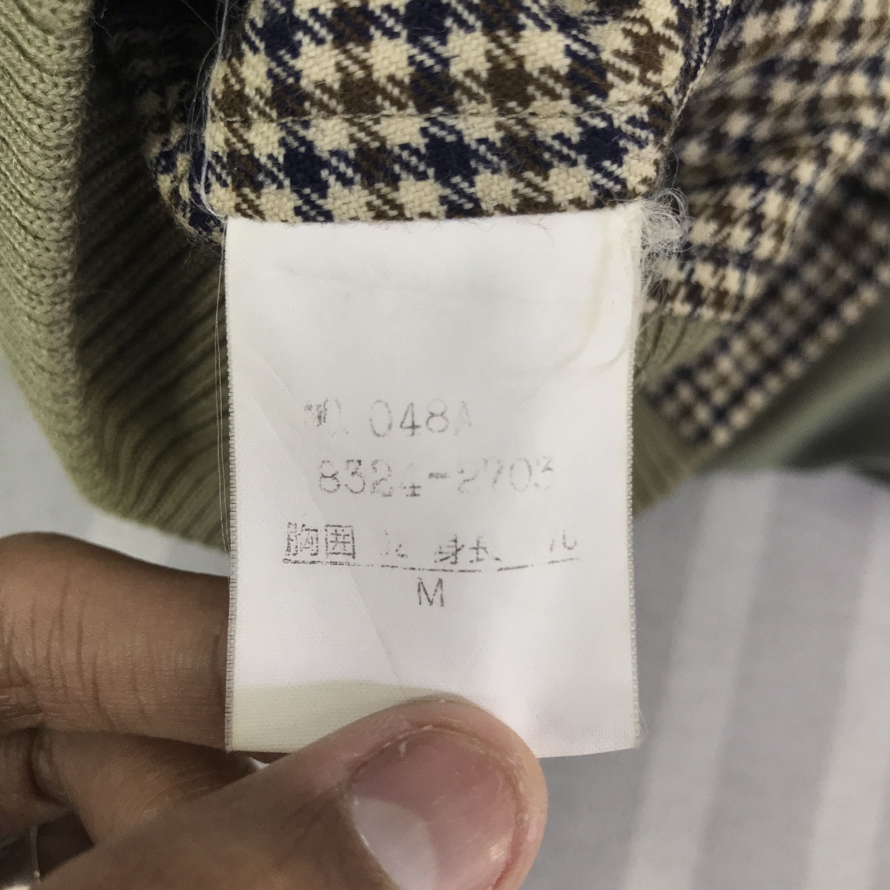 Aquascutum Vintage Aquascutum tartan design Jacket K70B21 Size US M / EU 48-50 / 2 - 13 Thumbnail