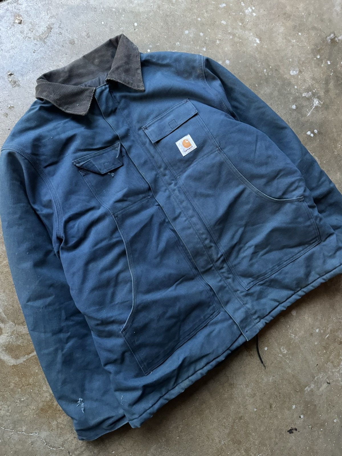 Carhartt × Vintage Vintage Carhartt Jacket Size US XL / EU 56 / 4 - 2 Thumbnail