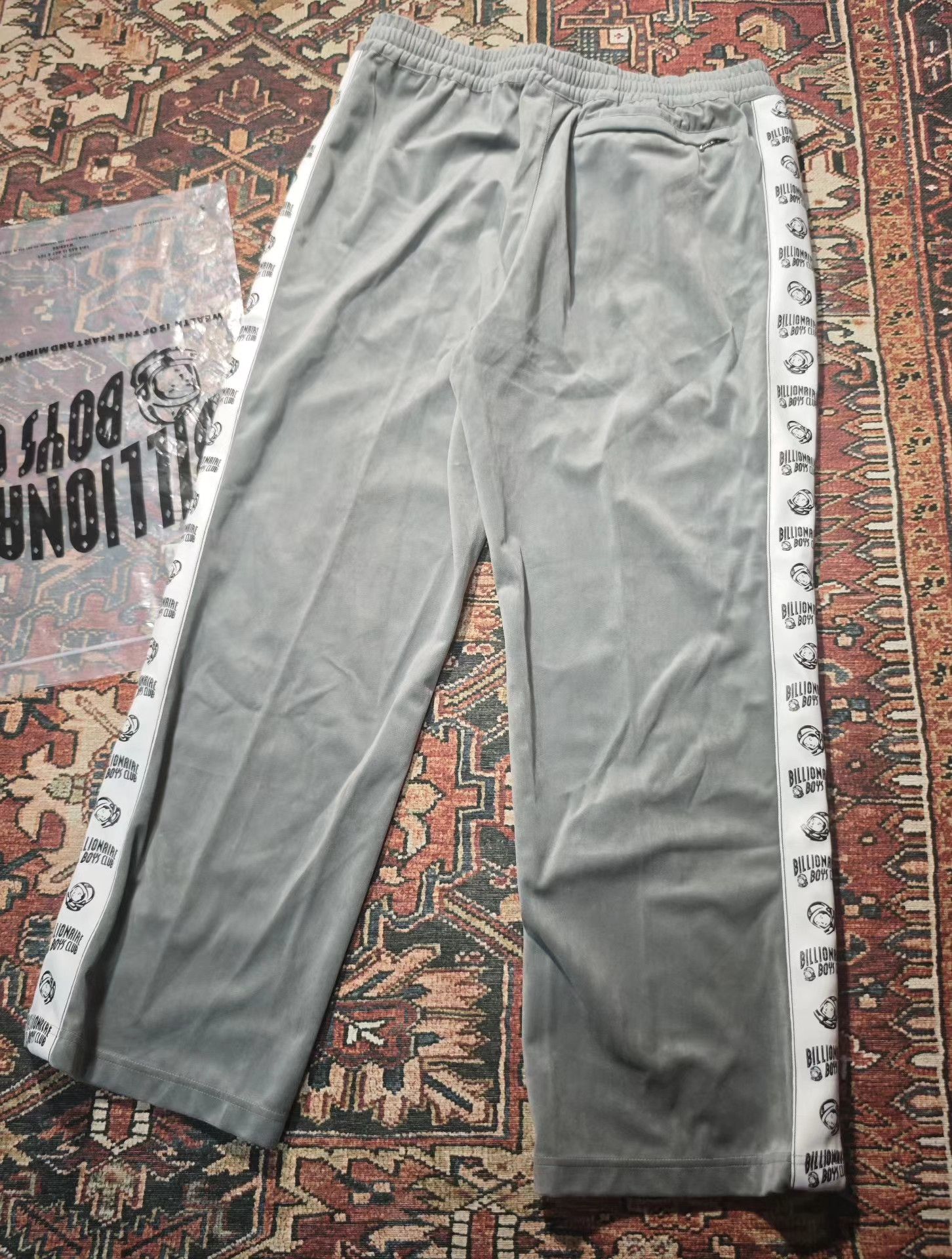 Billionaire Boys Club Billionaire Boys Club new velvet stripe pants Size US 37 - 2 Thumbnail