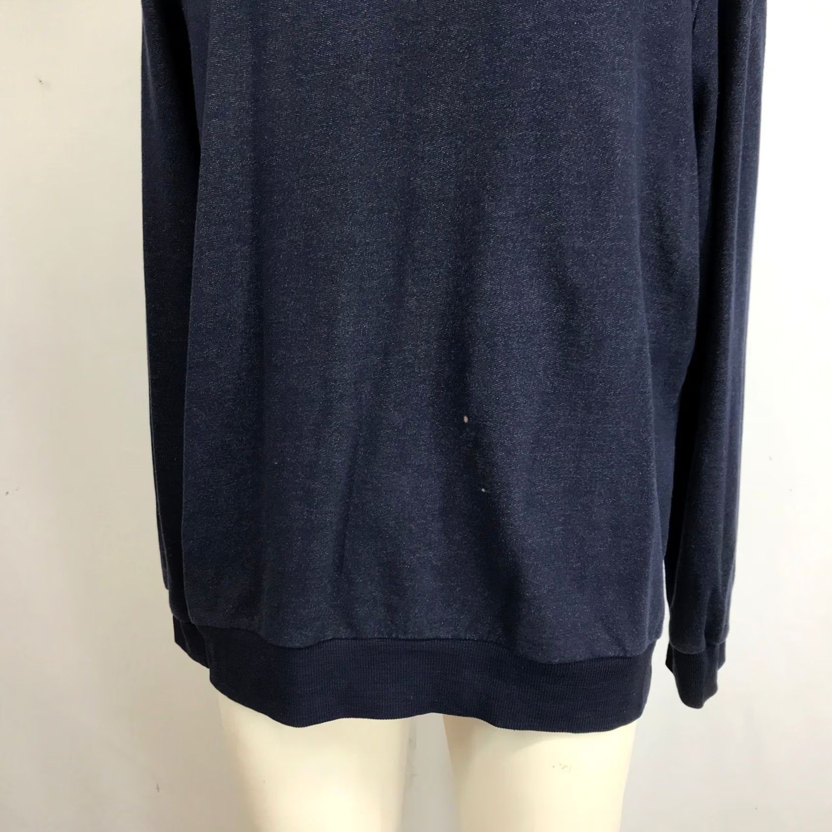 Icebreaker Icebreaker Men’s Navy Blue Crewneck Sweatshirt XL Size Pullover Knit Logo Size US XL / EU 56 / 4 - 3 Thumbnail