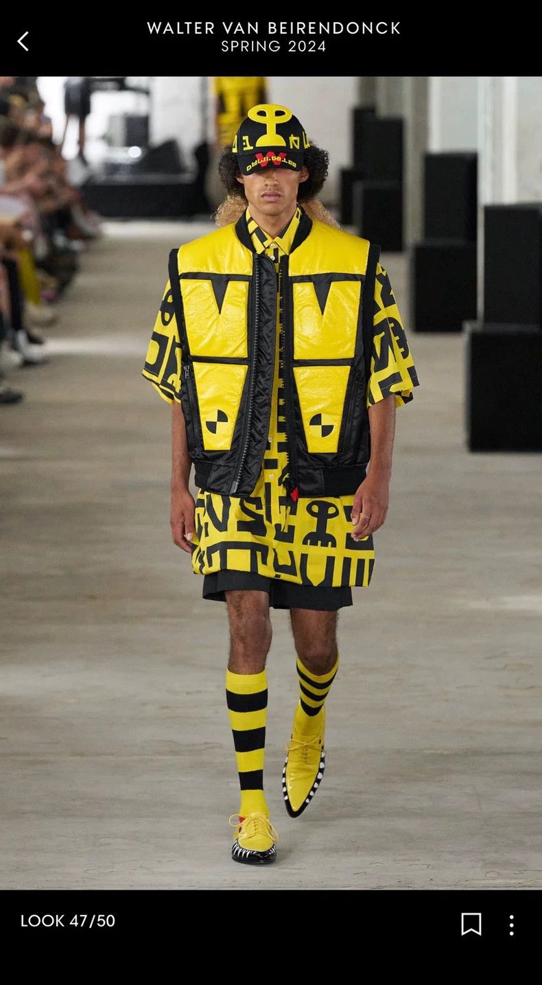 Walter Van Beirendonck walter van beirendonck Black Teletubbies Hat Size ONE SIZE - 4 Thumbnail