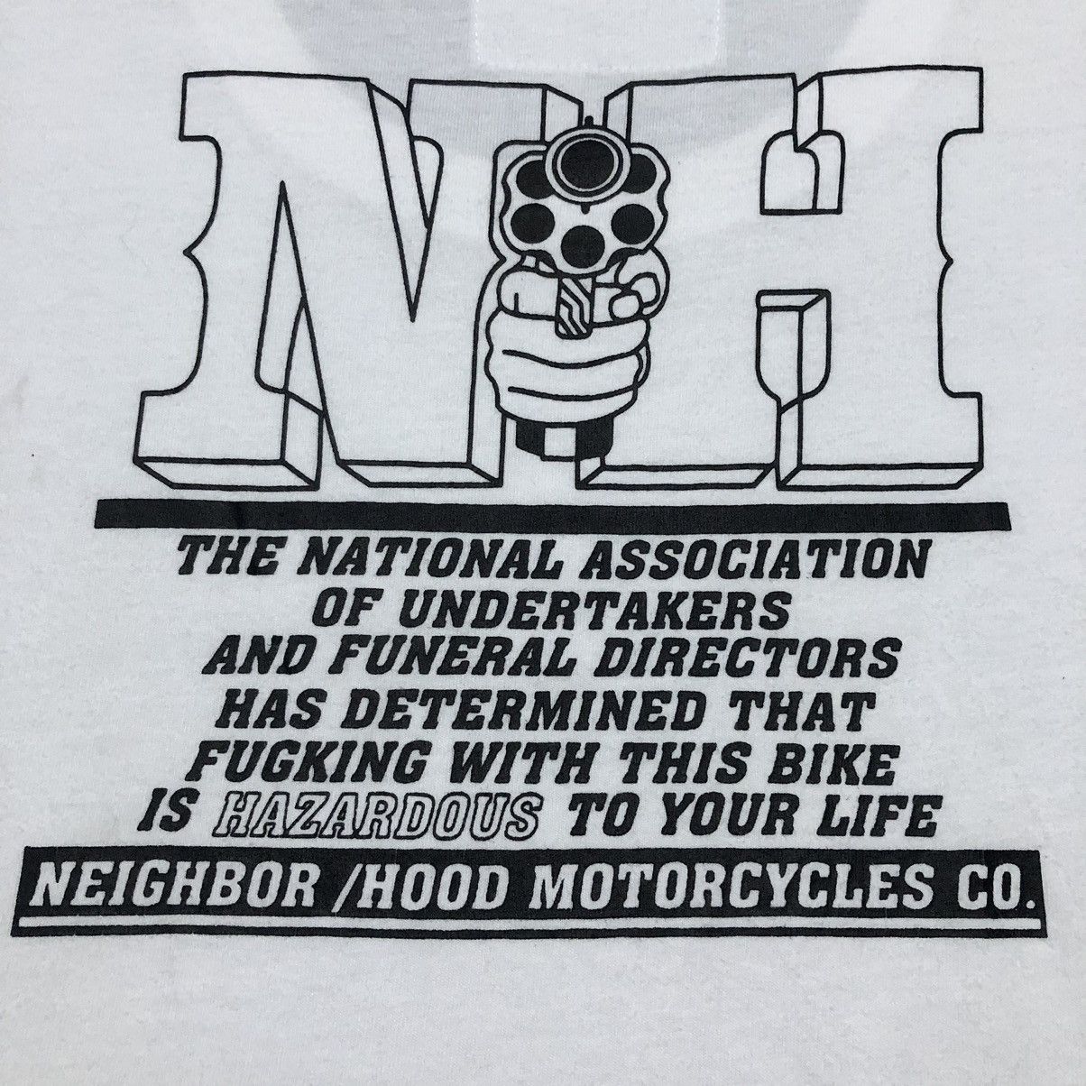 Neighborhood Rare‼️🔥Neighborhood Urban Garment Motocycle Mortor Team Shirt Size US M / EU 48-50 / 2 - 6 Thumbnail