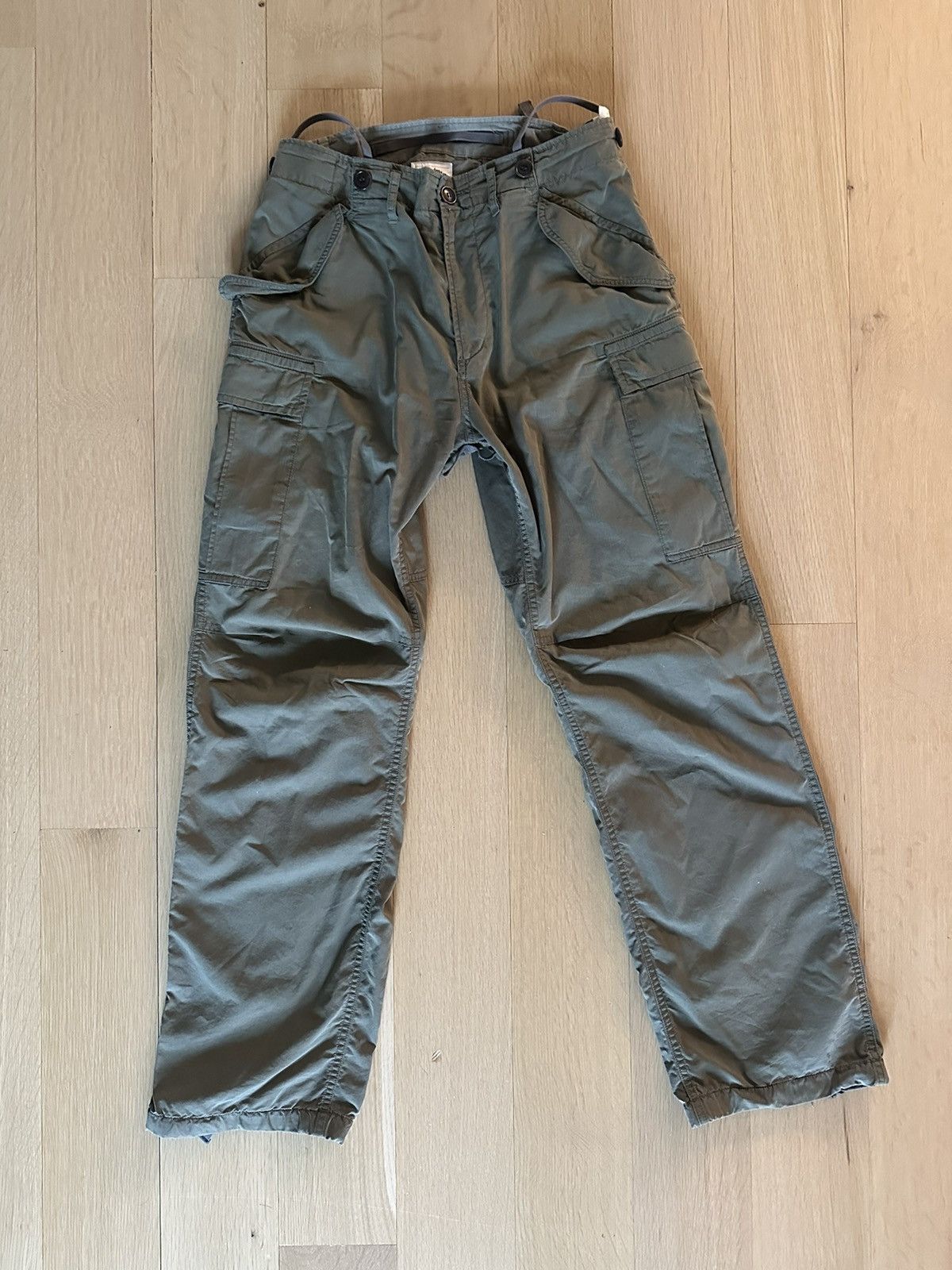 Visvim Visvim 18aw Tioga Cargo Pants （Herringbone） size3 | Grailed