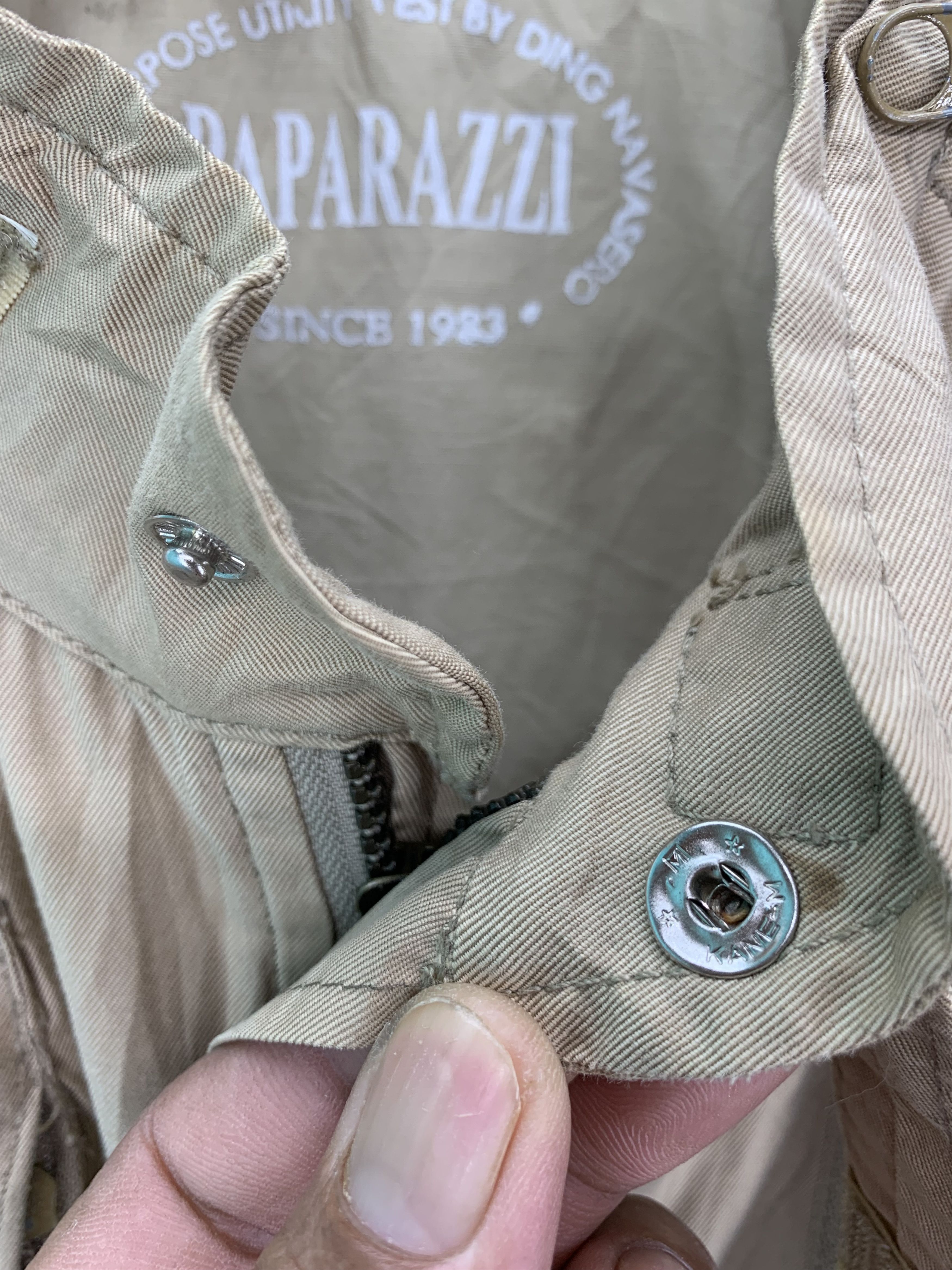 Vintage Vintage Paparazzi utility Parachute Vest Size US XL / EU 56 / 4 - 4 Thumbnail