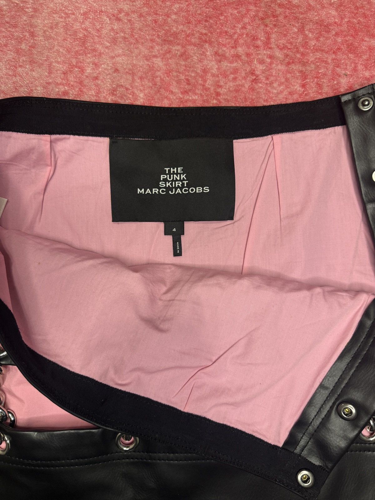 Marc Jacobs Marc Jacobs The Punk Skirt Size 27" / US 4 / IT 40 - 5 Thumbnail