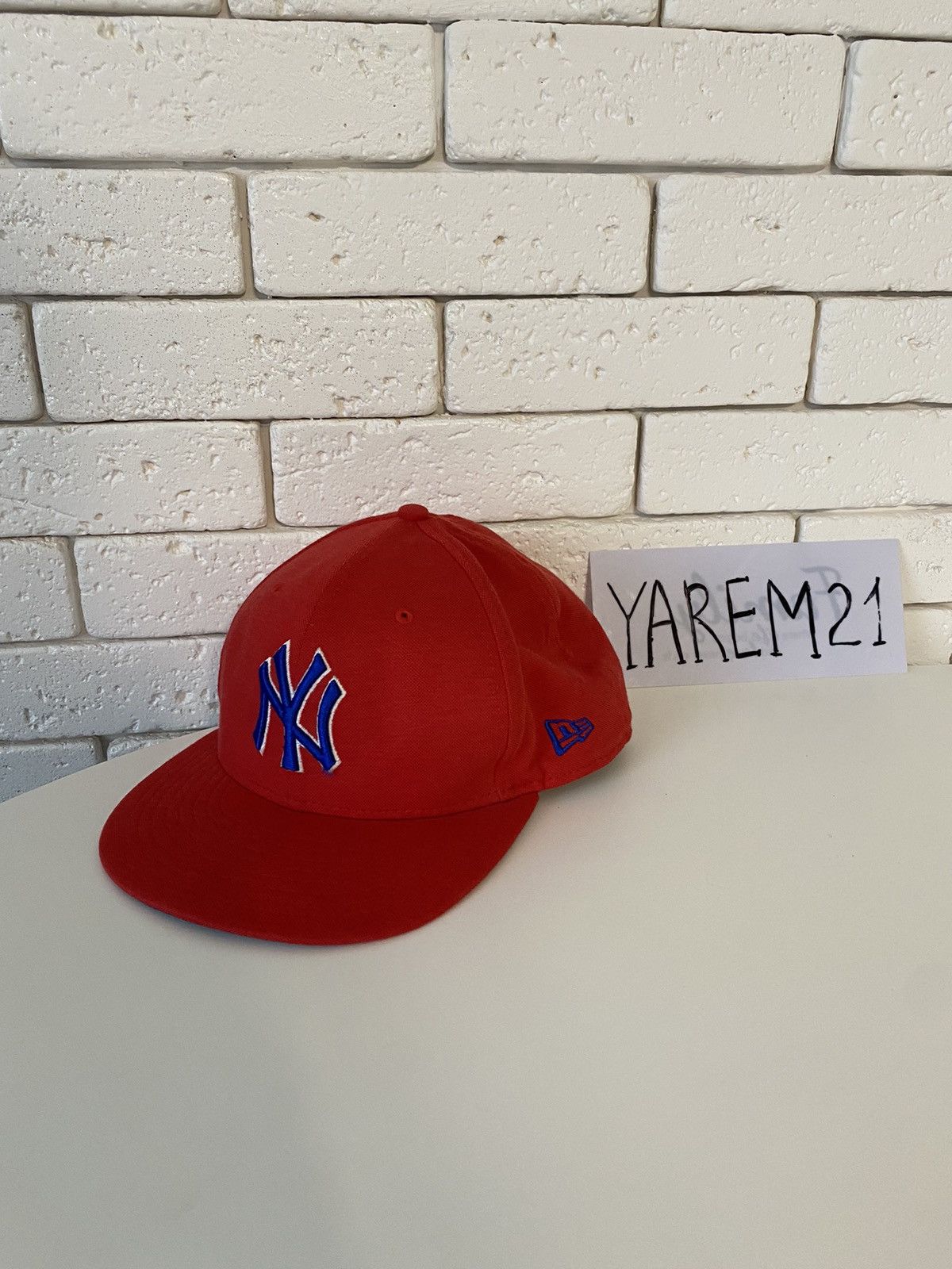 New Era New York Yankees New Era cap hat Size ONE SIZE - 1 Thumbnail