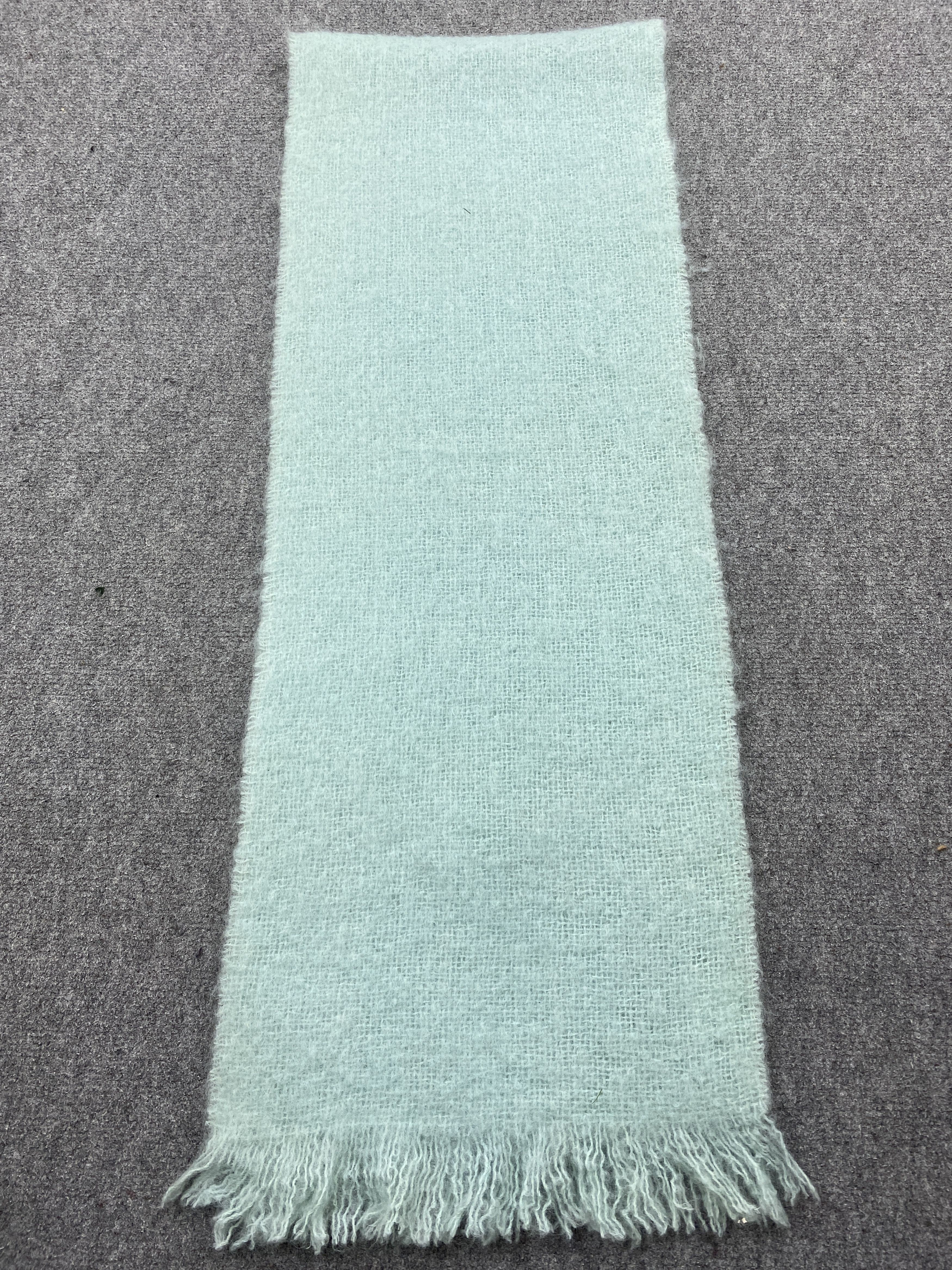 Vintage Vintage Cape Mohair Scarf / Muffler / Neckwear - SC0166 Size ONE SIZE - 5 Thumbnail