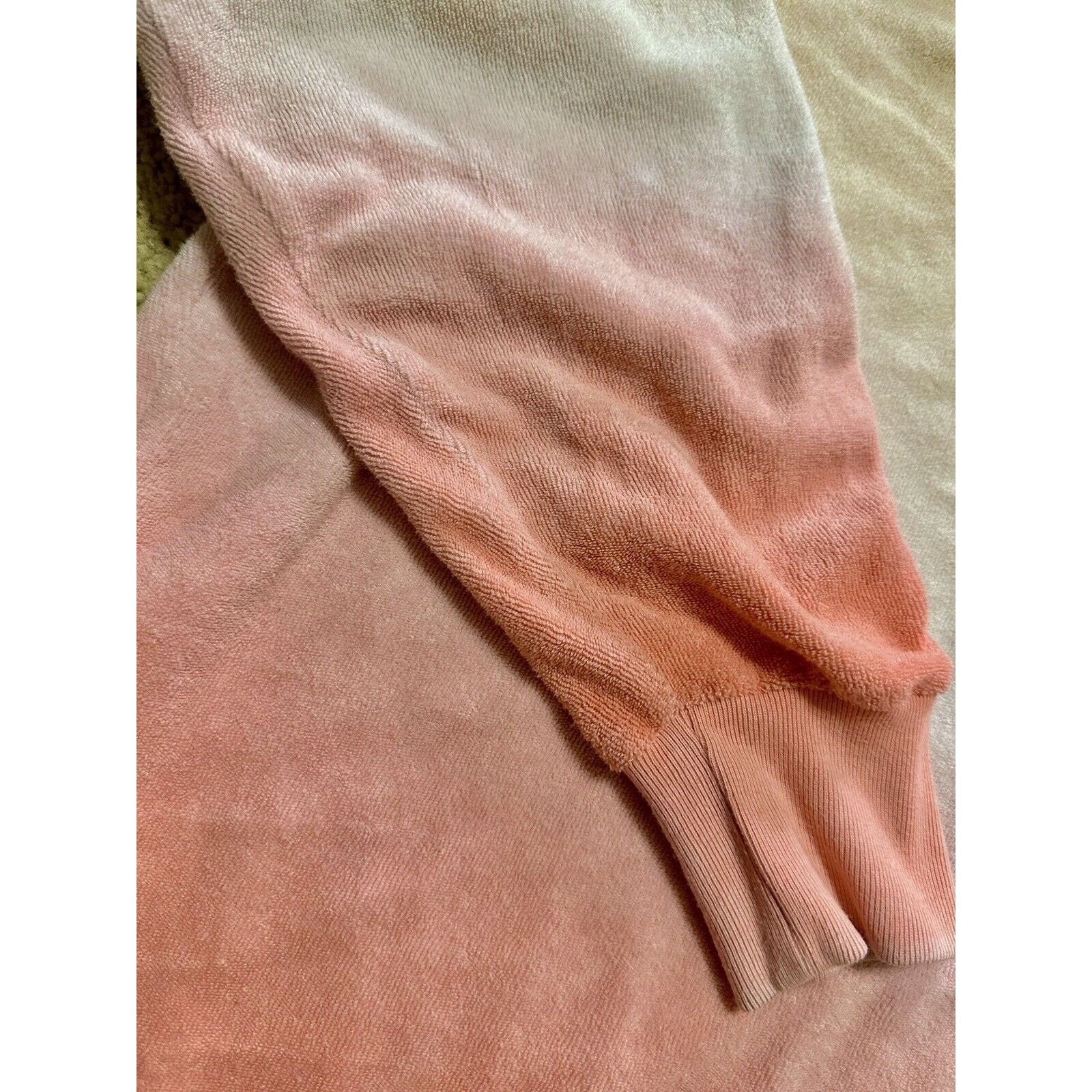 Gap GAP Ombre Crewneck Sweatshirt Lt Pink To Pink - sz Petite M Size M / US 6-8 / IT 42-44 - 4 Thumbnail