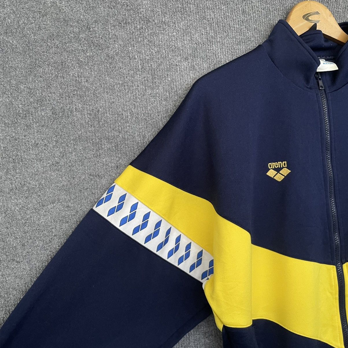 Vintage Vintage 1990s Arena Dainese Style Track Jacket Size US M / EU 48-50 / 2 - 6 Thumbnail