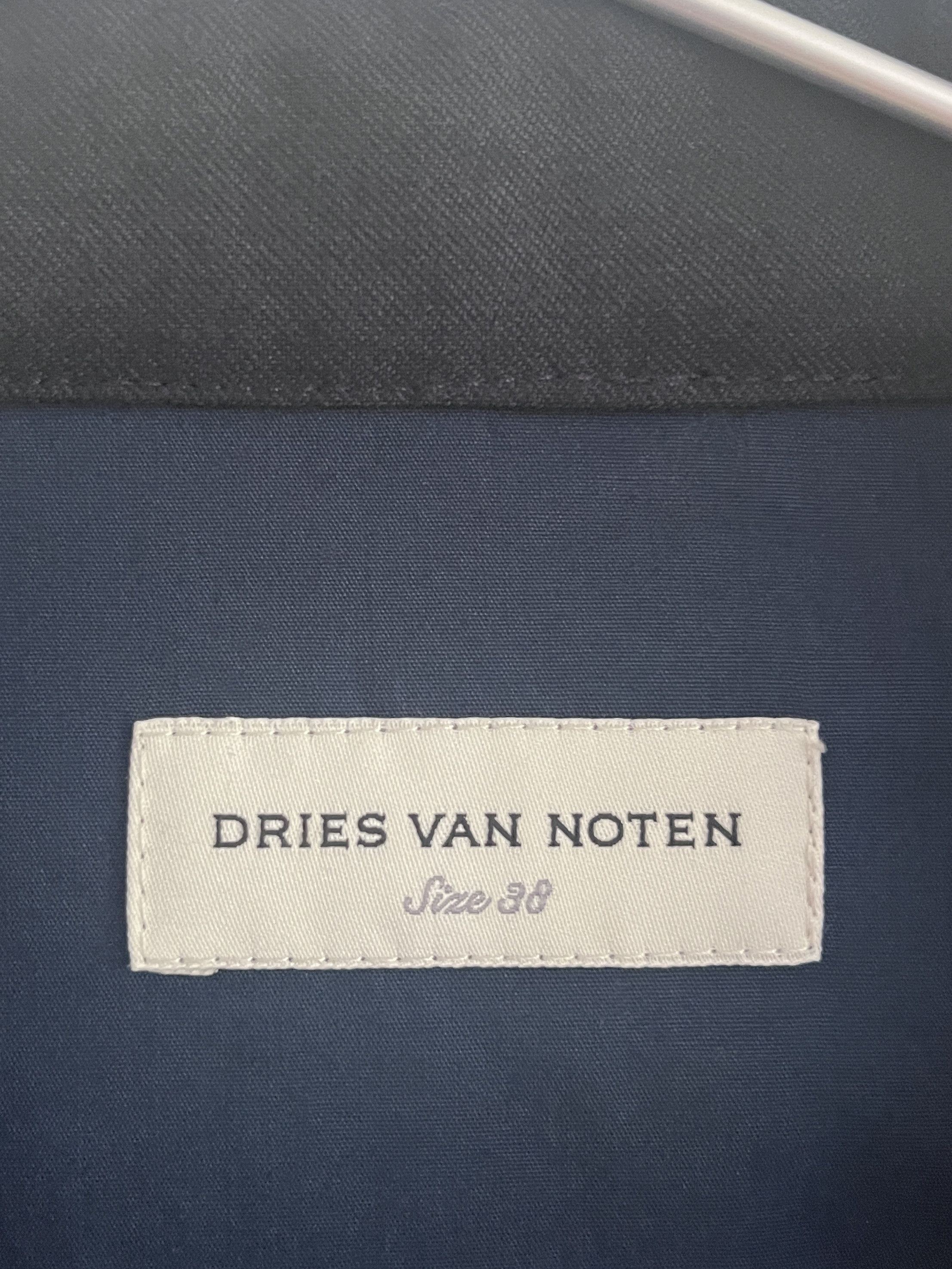 Dries Van Noten Dries Van Noten, Light Jacket/Overshirt Snap Button Shirt Size M / US 6-8 / IT 42-44 - 2 Thumbnail