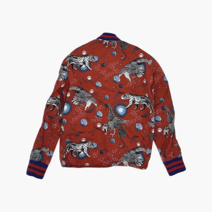 Gucci Gucci Gucci Stylish Printed Zip Jacket -2506 Size US M / EU 48-50 / 2 - 3 Thumbnail